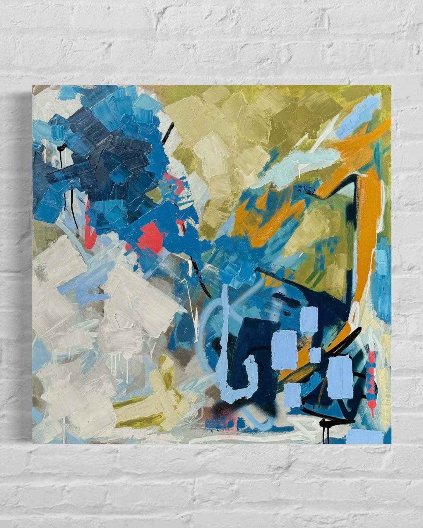 "December" 36x36