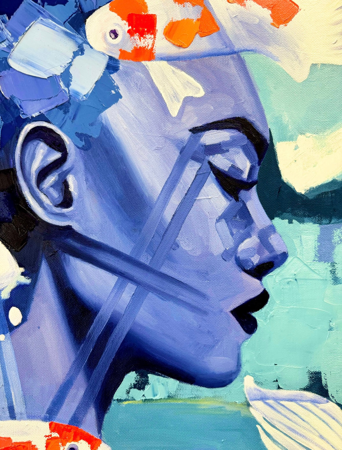"Dreamer" 24x30