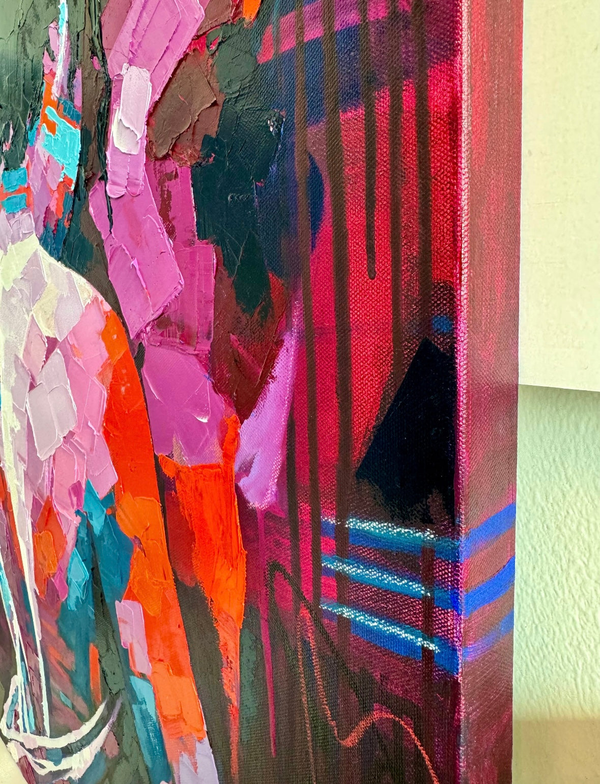 'Violetta" 24x30