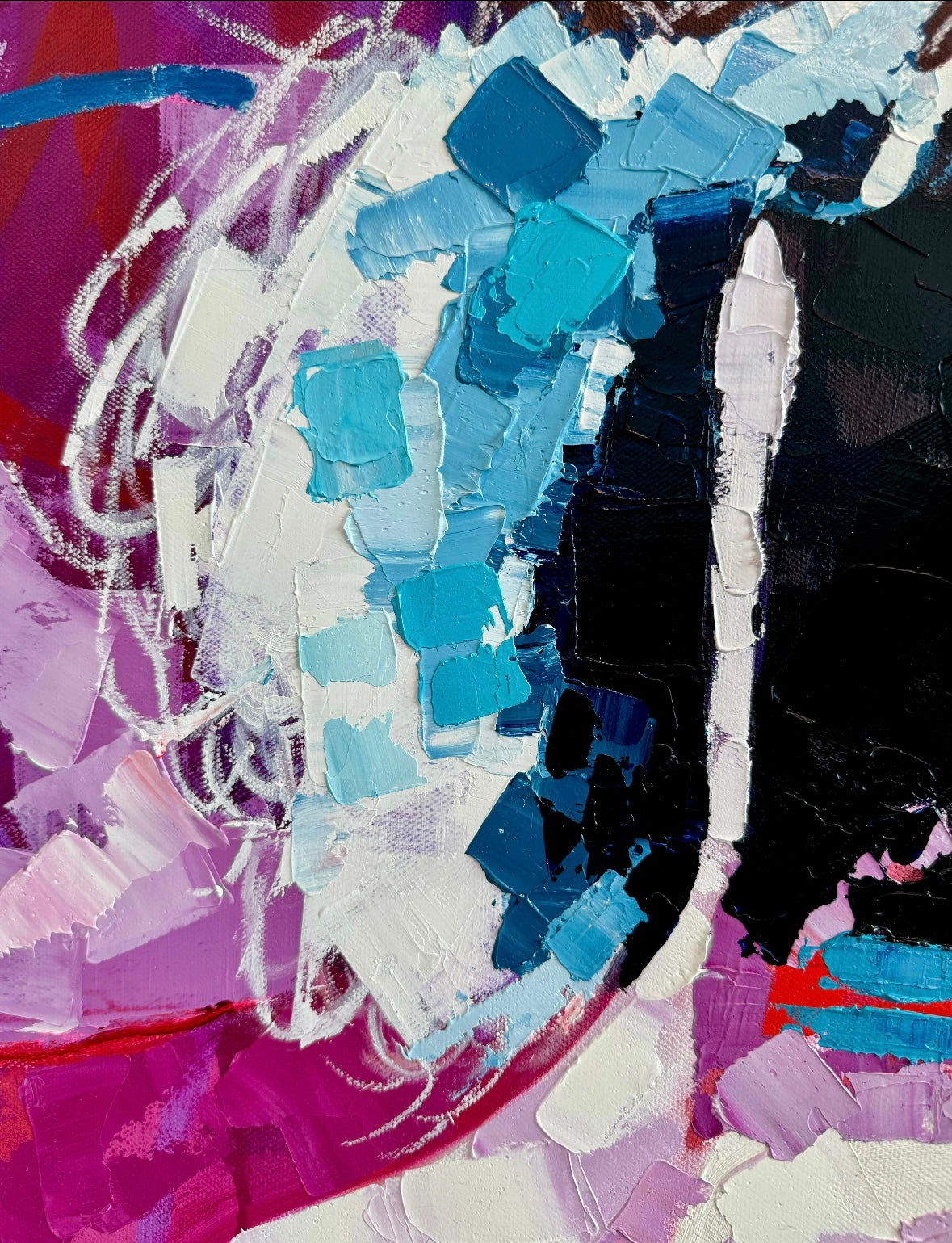 'Violetta" 24x30