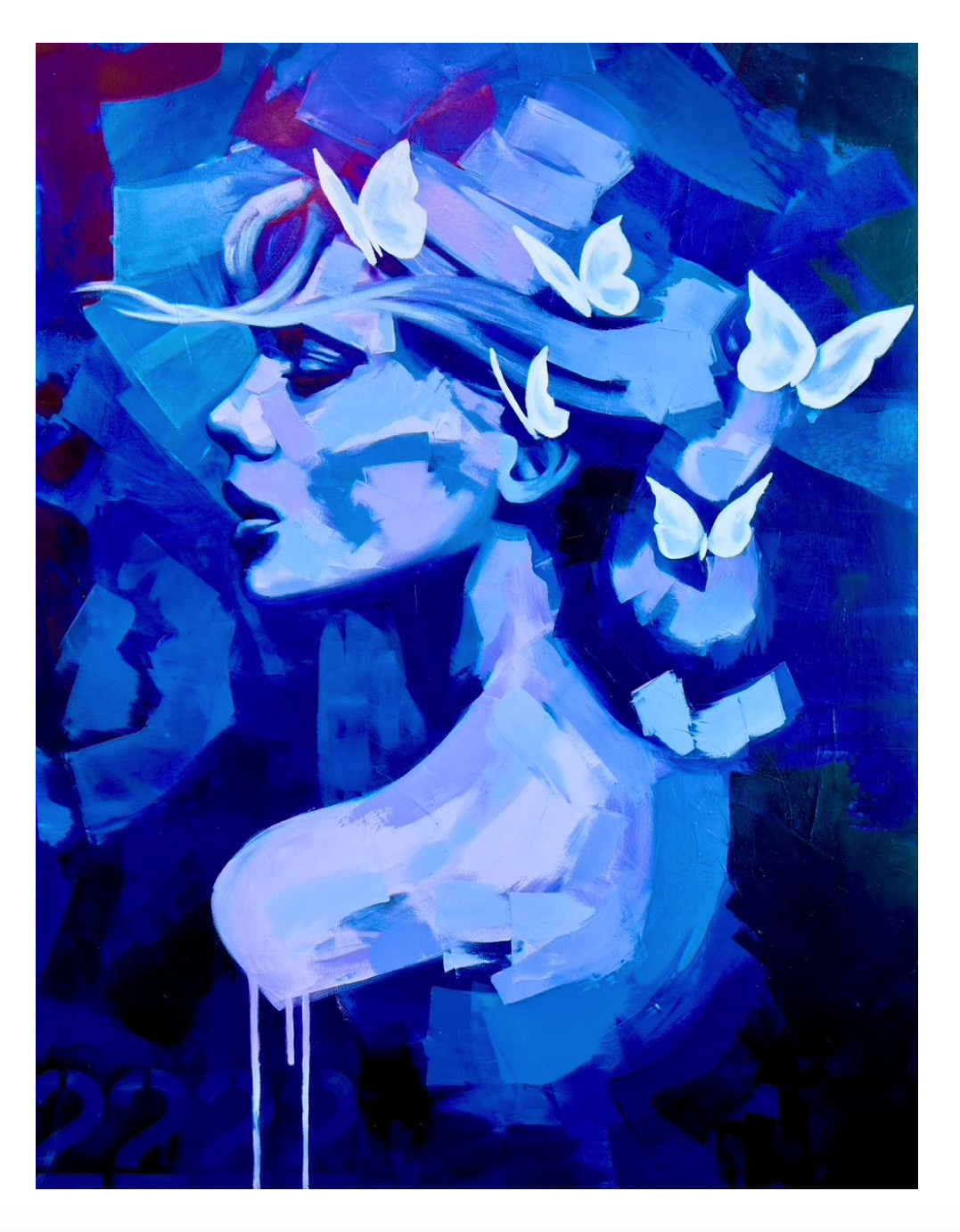 “Between Dreams And Reality” Print 11x14
