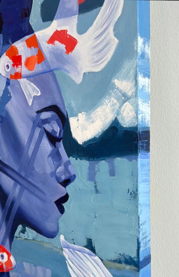 "Dreamer" 24x30