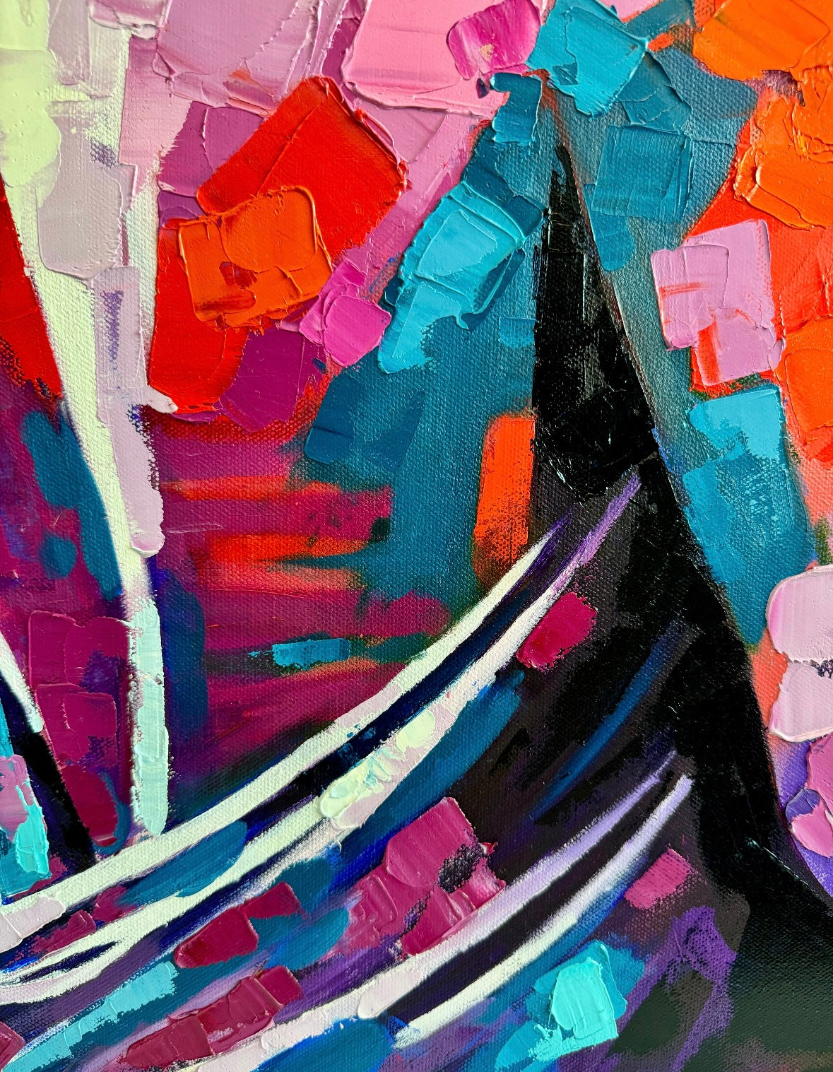 'Violetta" 24x30
