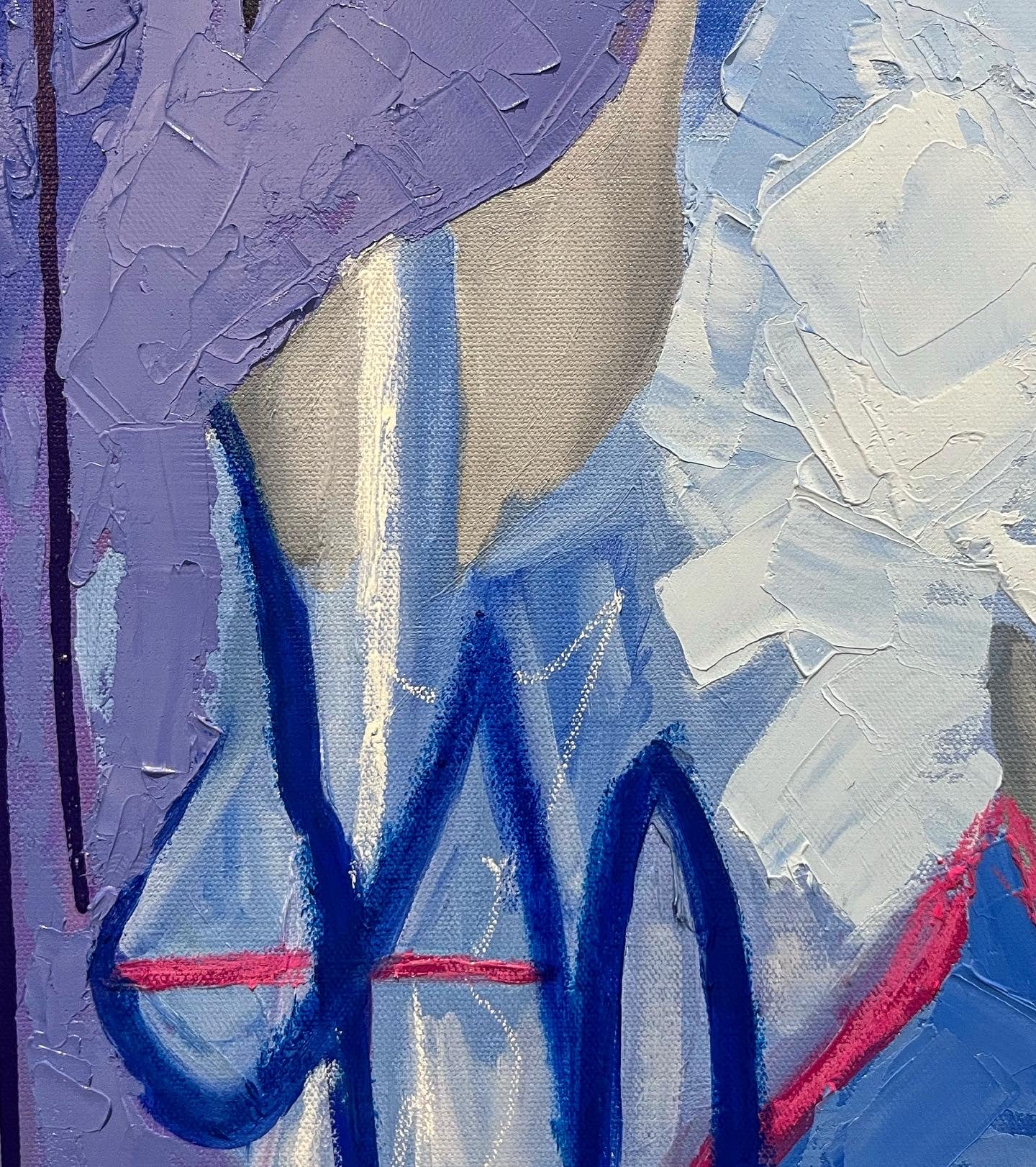 "Lock and Key" 24x36