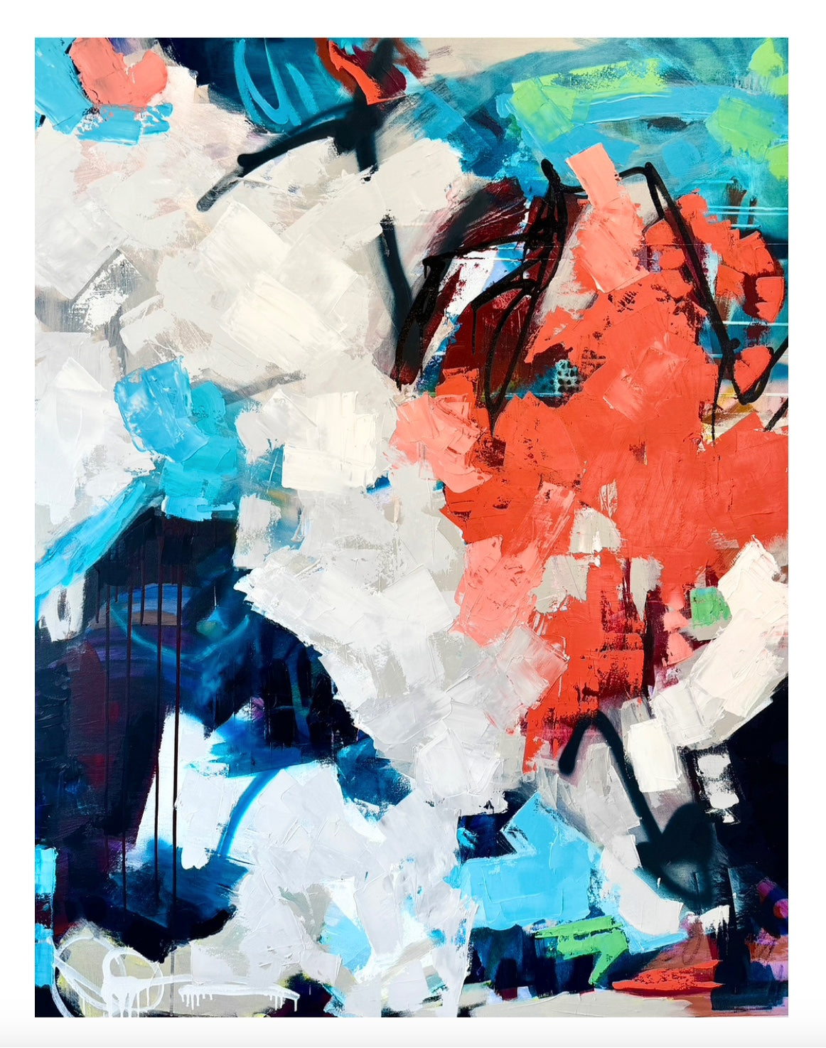 "Friday I'm In Love" Print 11x14