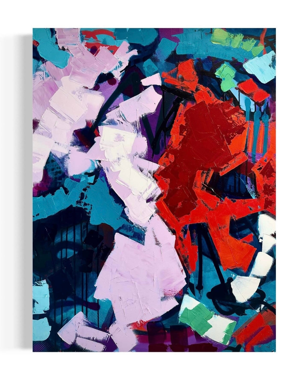 "Something About Her" 30x40
