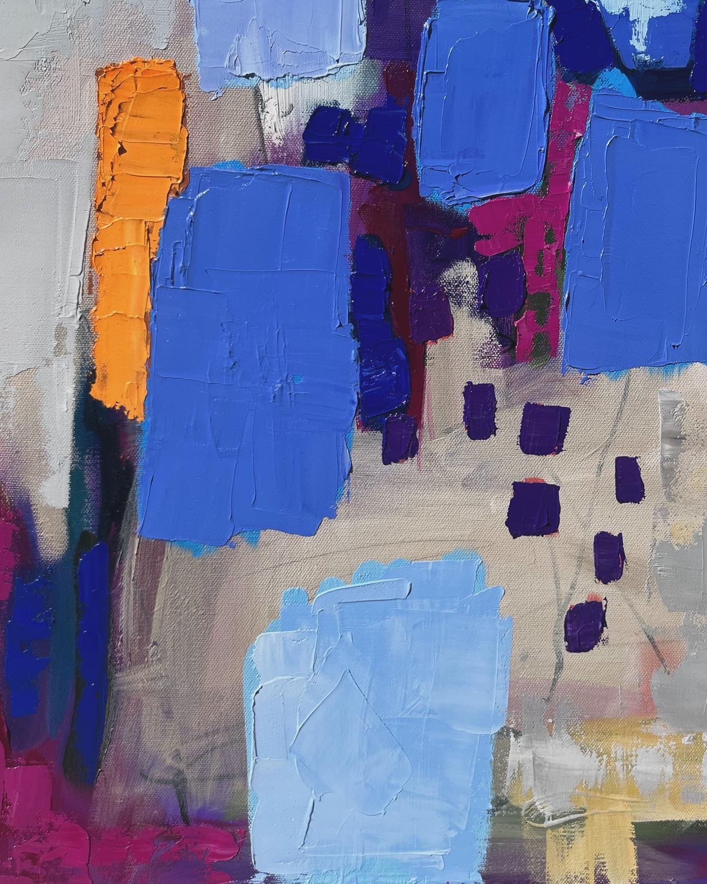 "Floating Downstream" 36x48