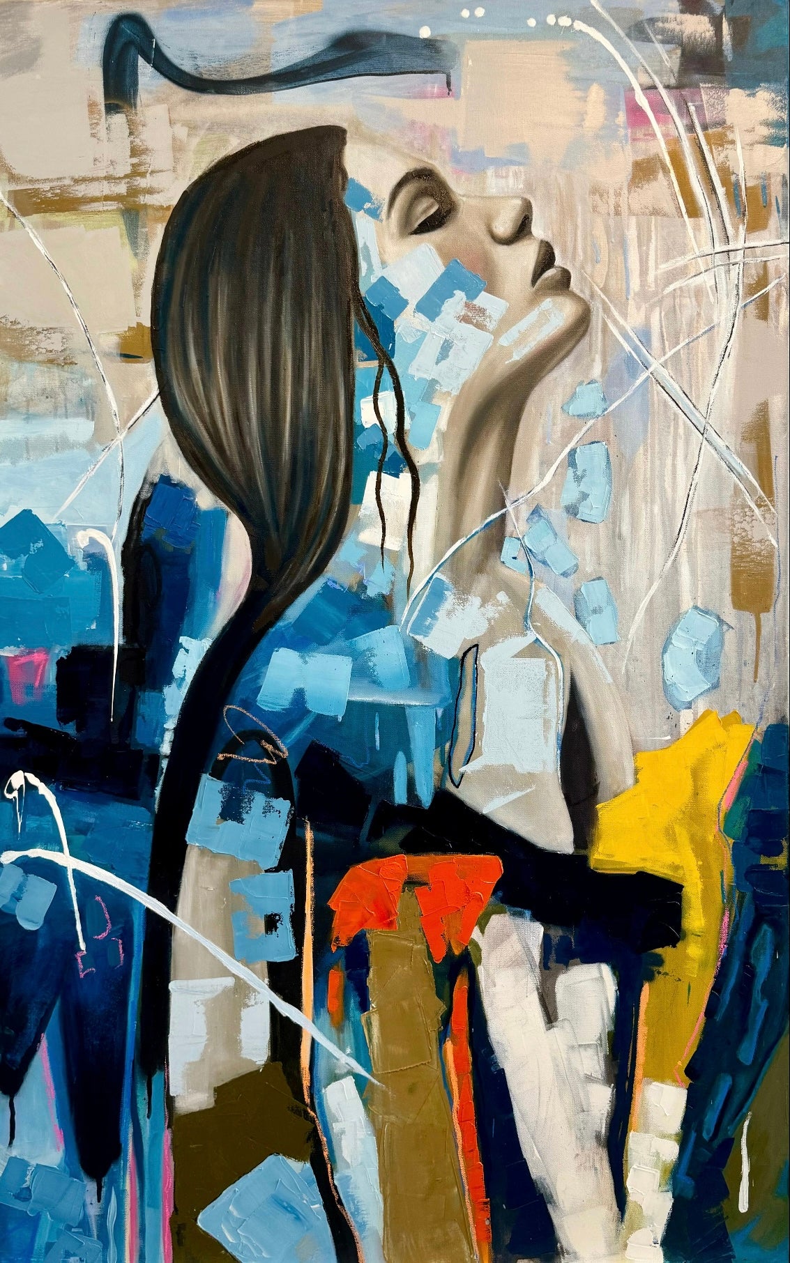 “Angels Are Among Us” 30x48