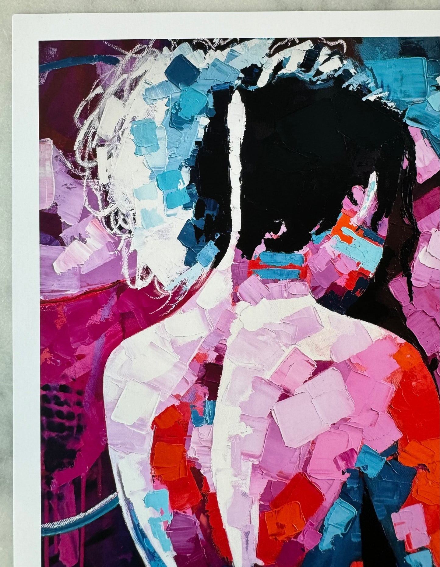 “Violetta” Print 11x14