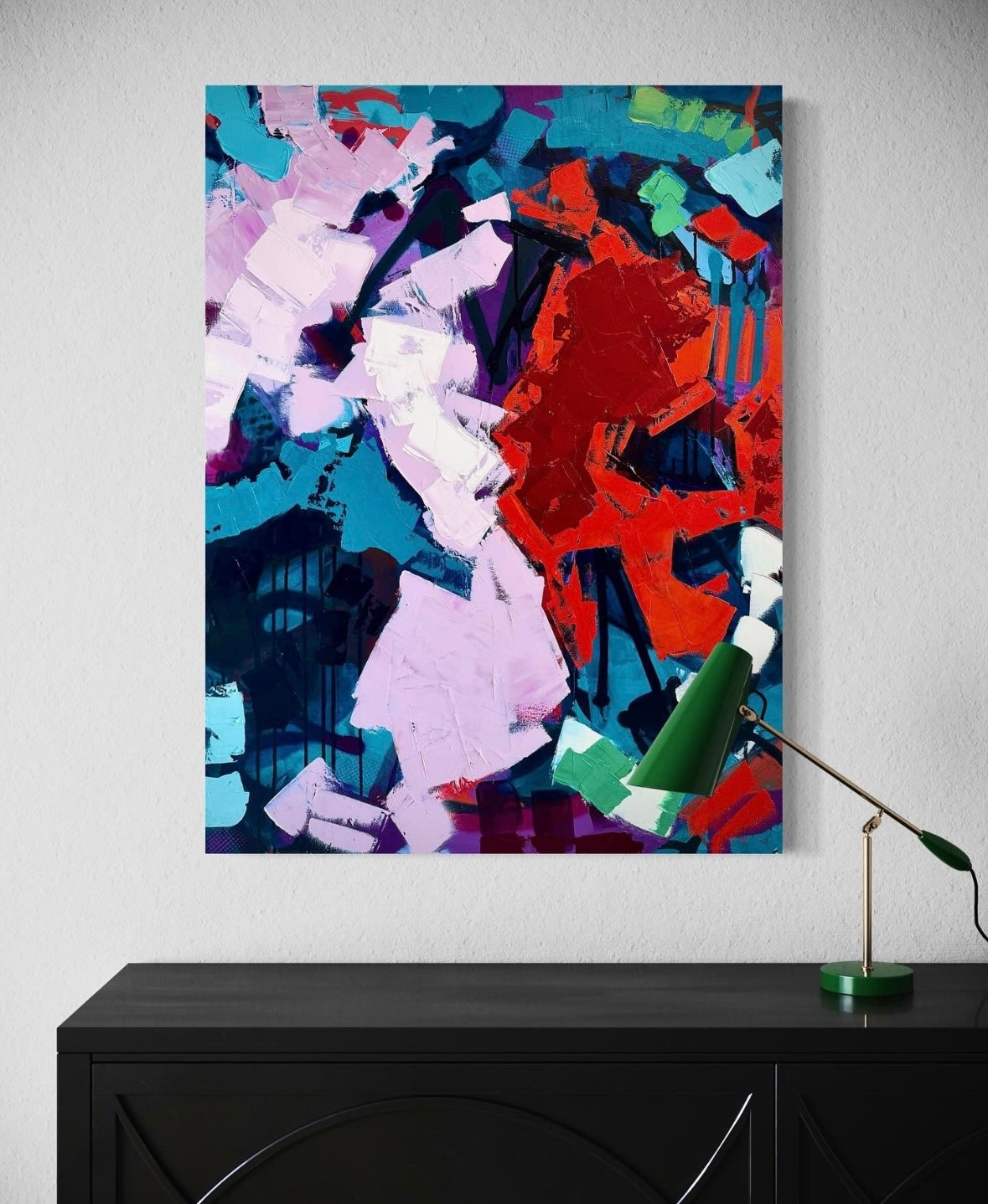 "Something About Her" 30x40