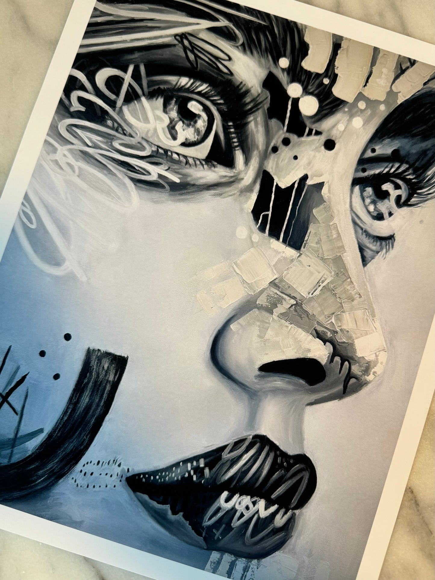 "Reminds Me Of You" Print 11x14