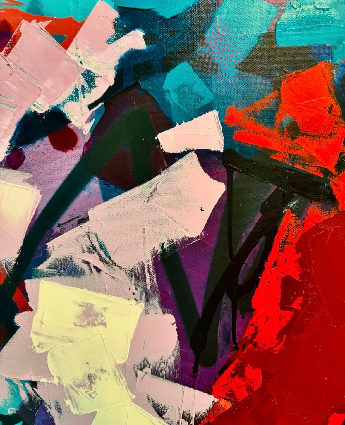 "Something About Her" 30x40