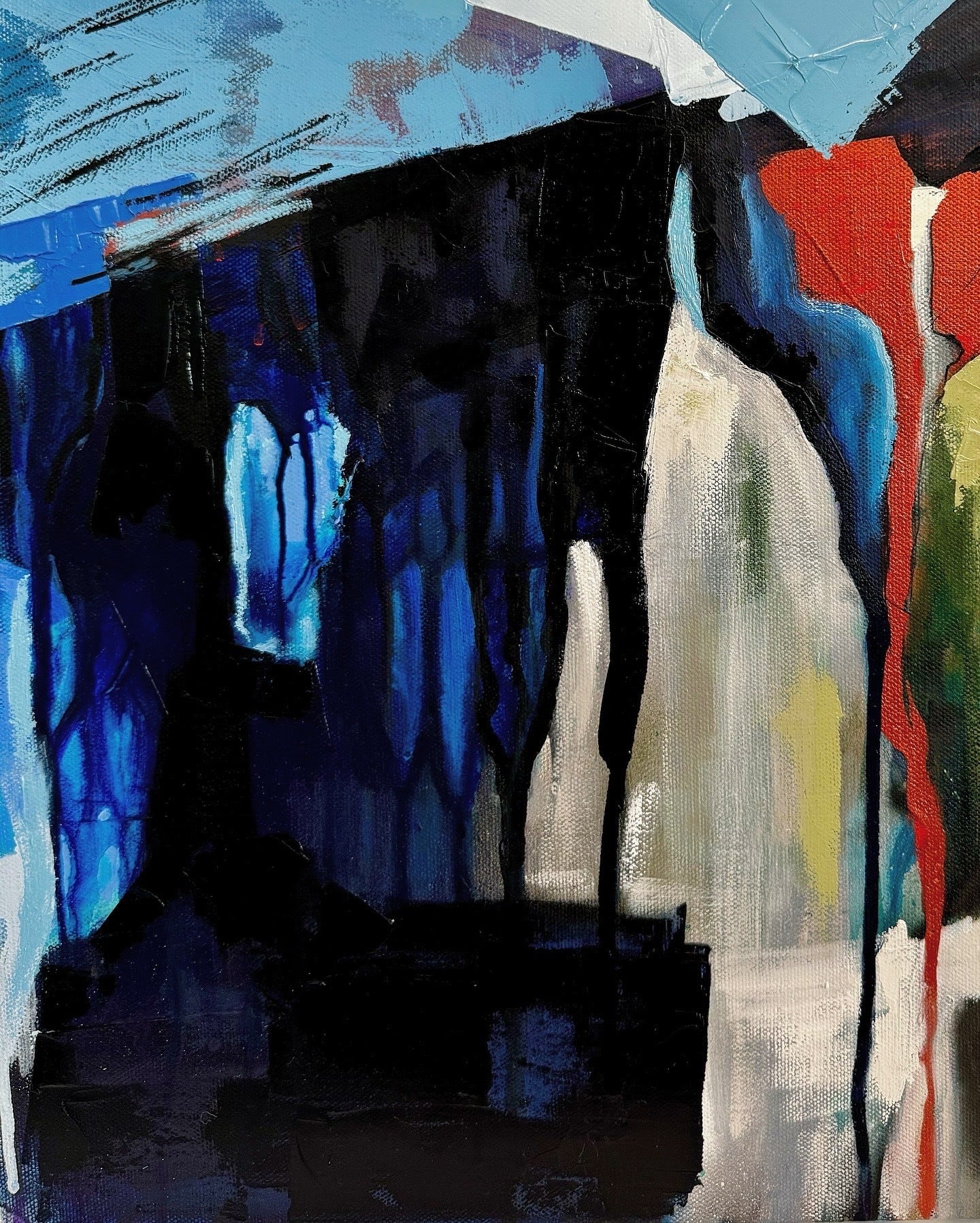 "We Should Stick Together" 24x30