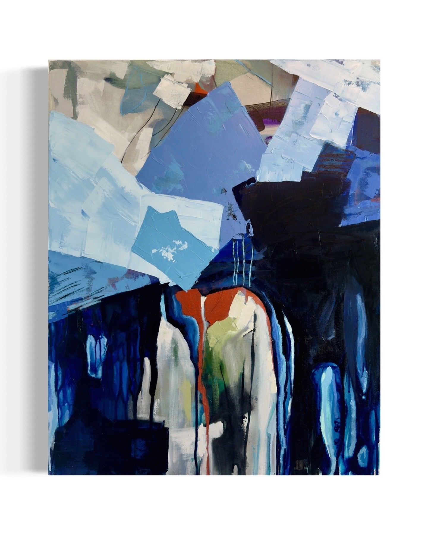 "We Should Stick Together" 24x30