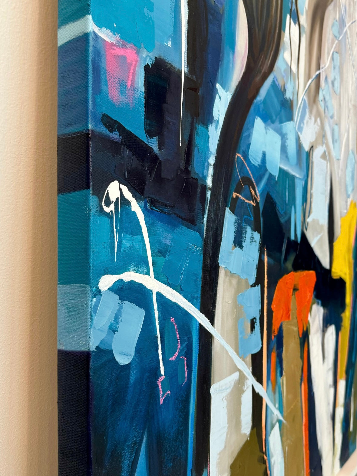 “Angels Are Among Us” 30x48