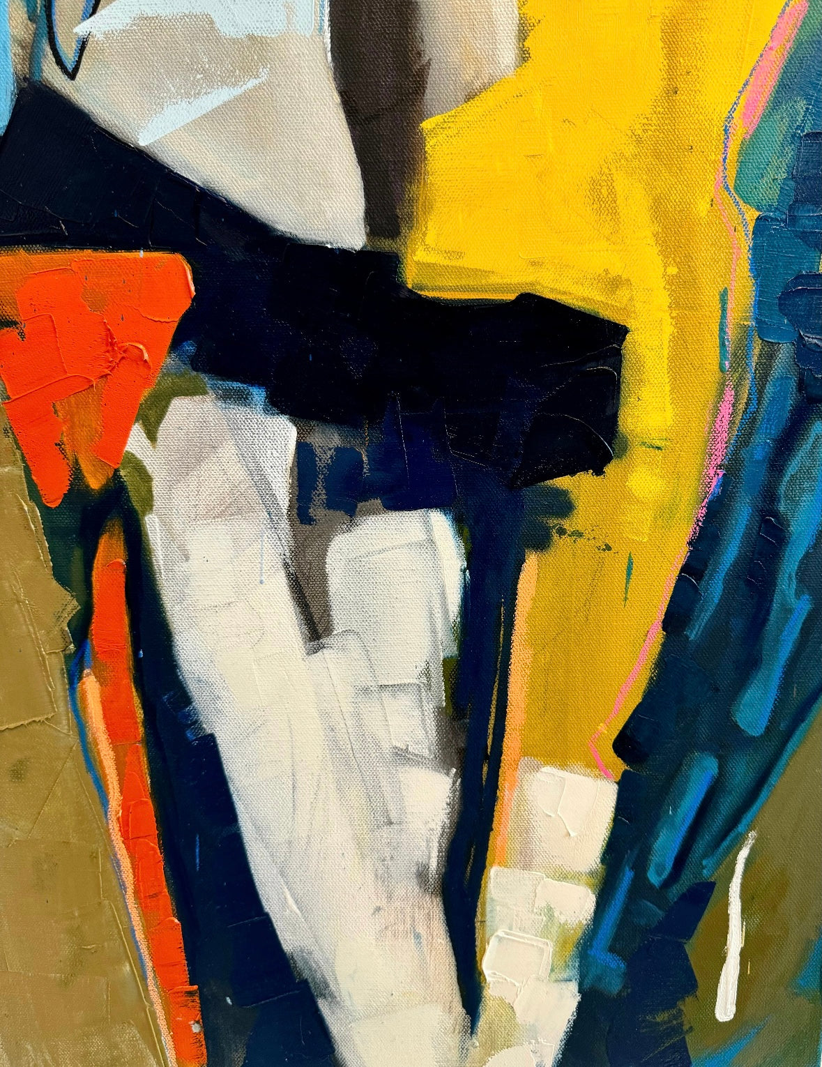 “Angels Are Among Us” 30x48