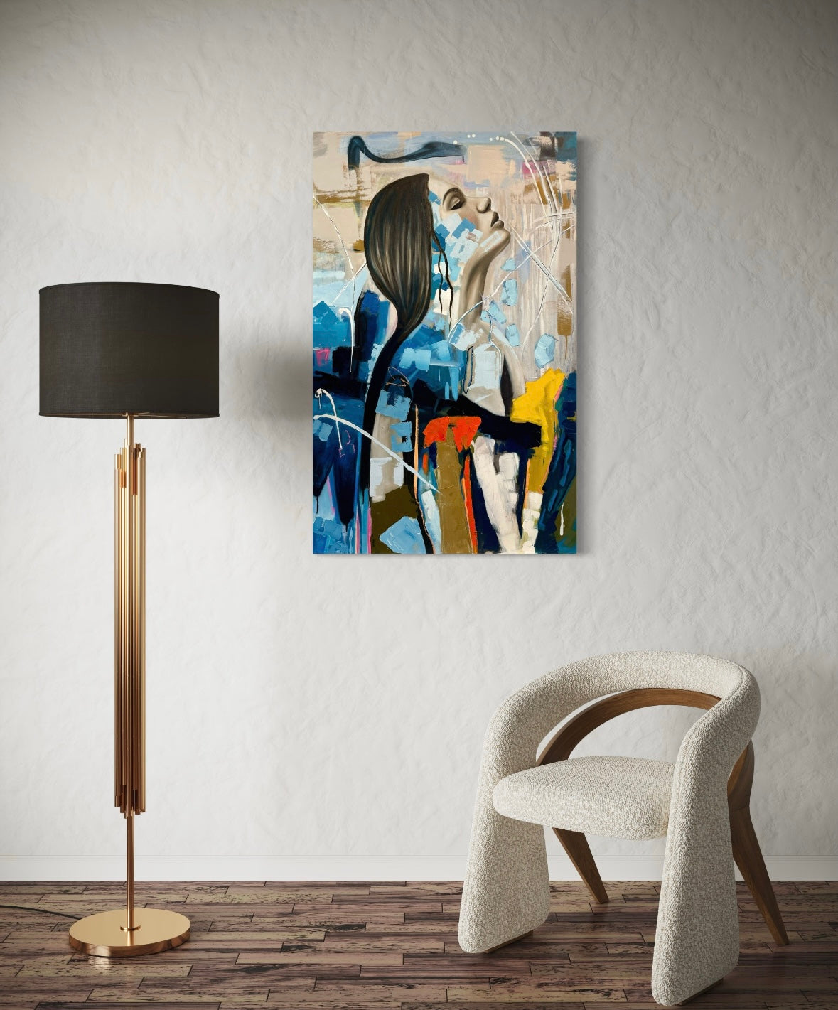 “Angels Are Among Us” 30x48