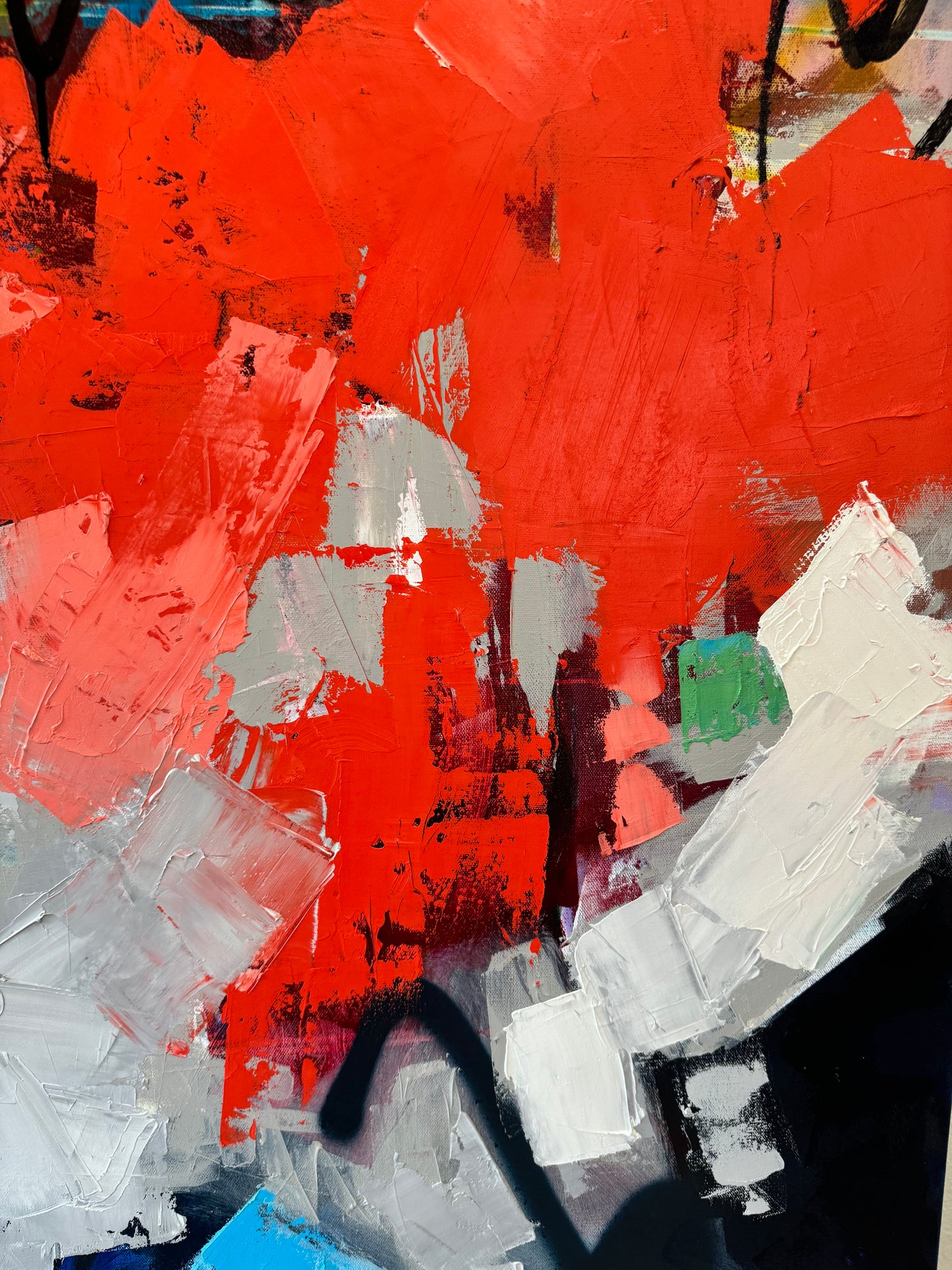 "Friday I'm in Love" 48x60