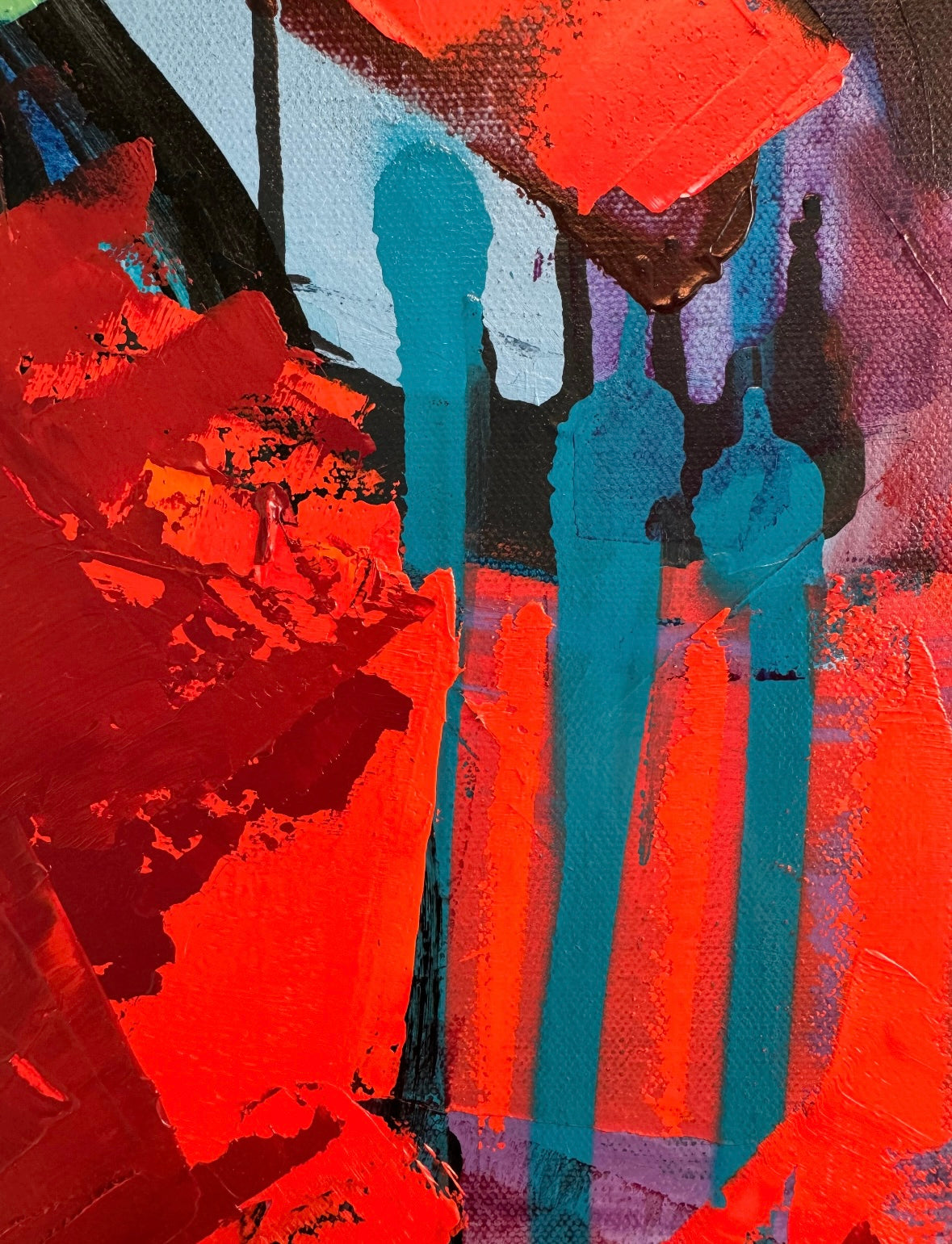 "Something About Her" 30x40