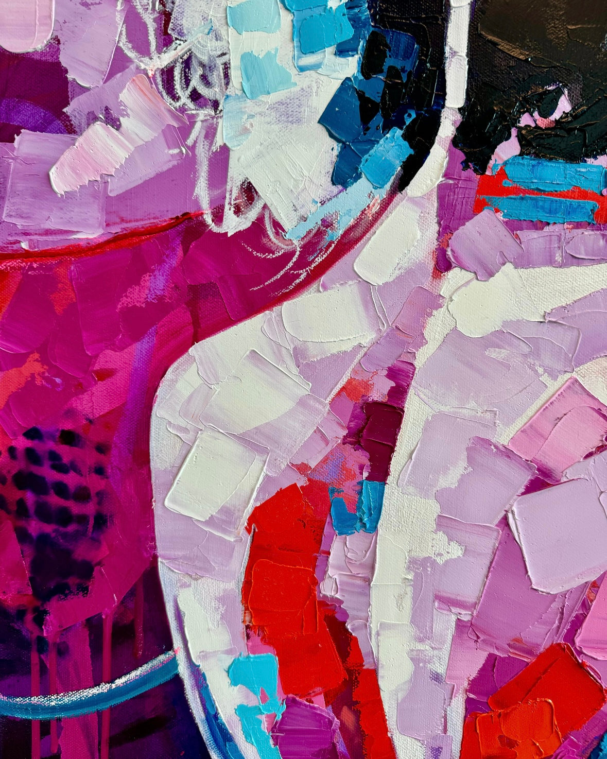 'Violetta" 24x30