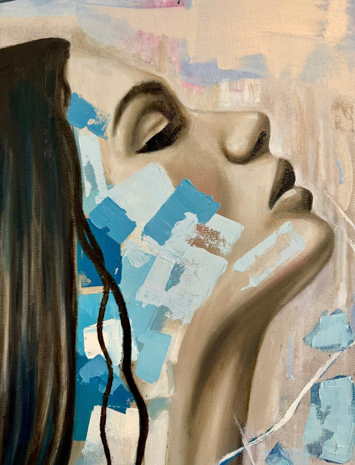 “Angels Are Among Us” 30x48