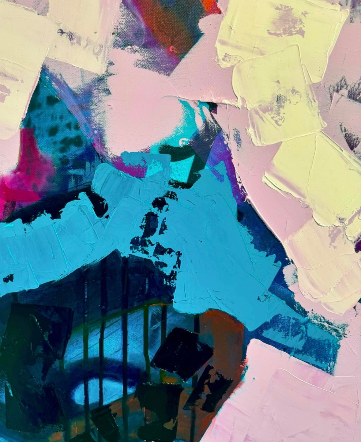 "Something About Her" 30x40