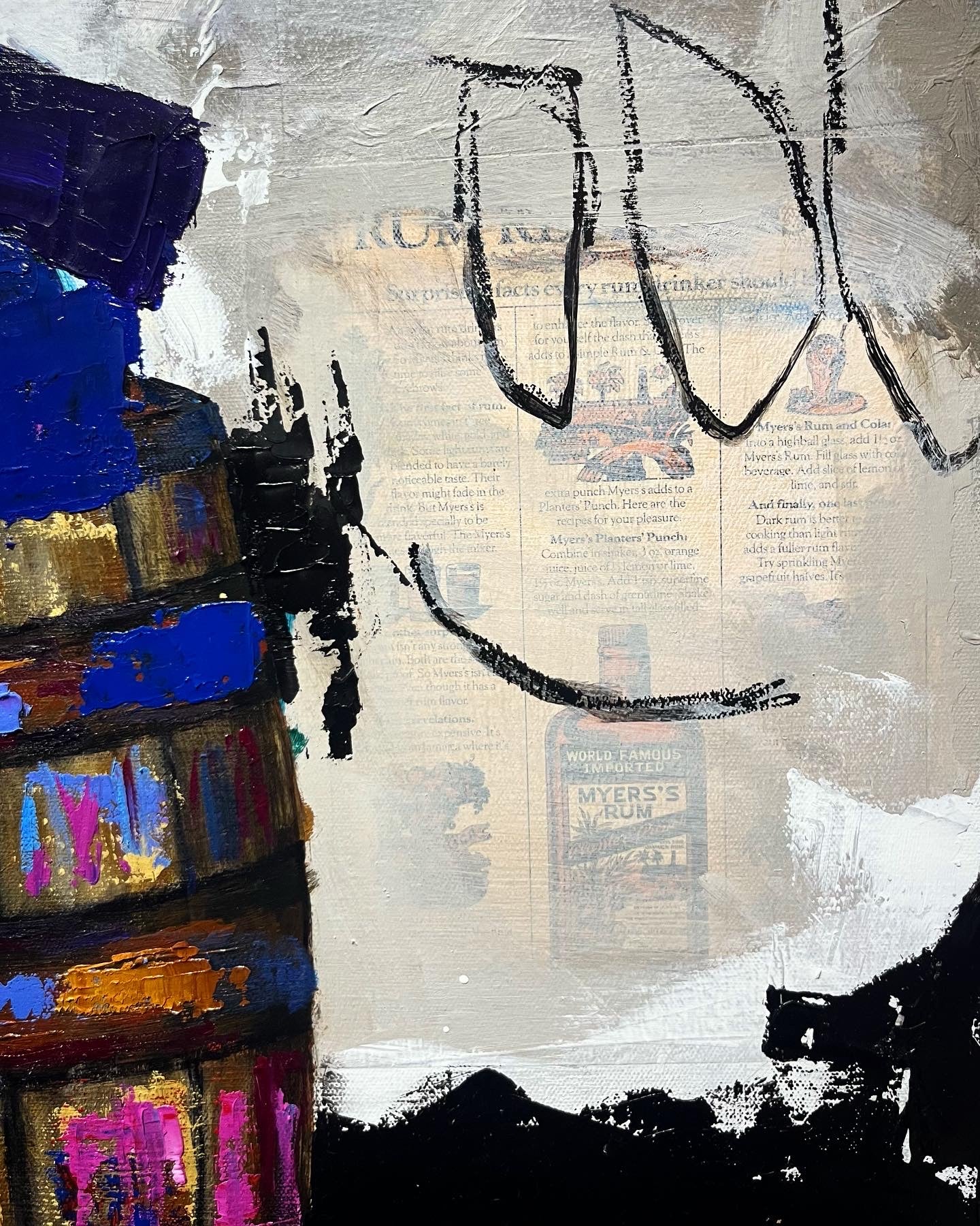 "Keys to the City" 30x40