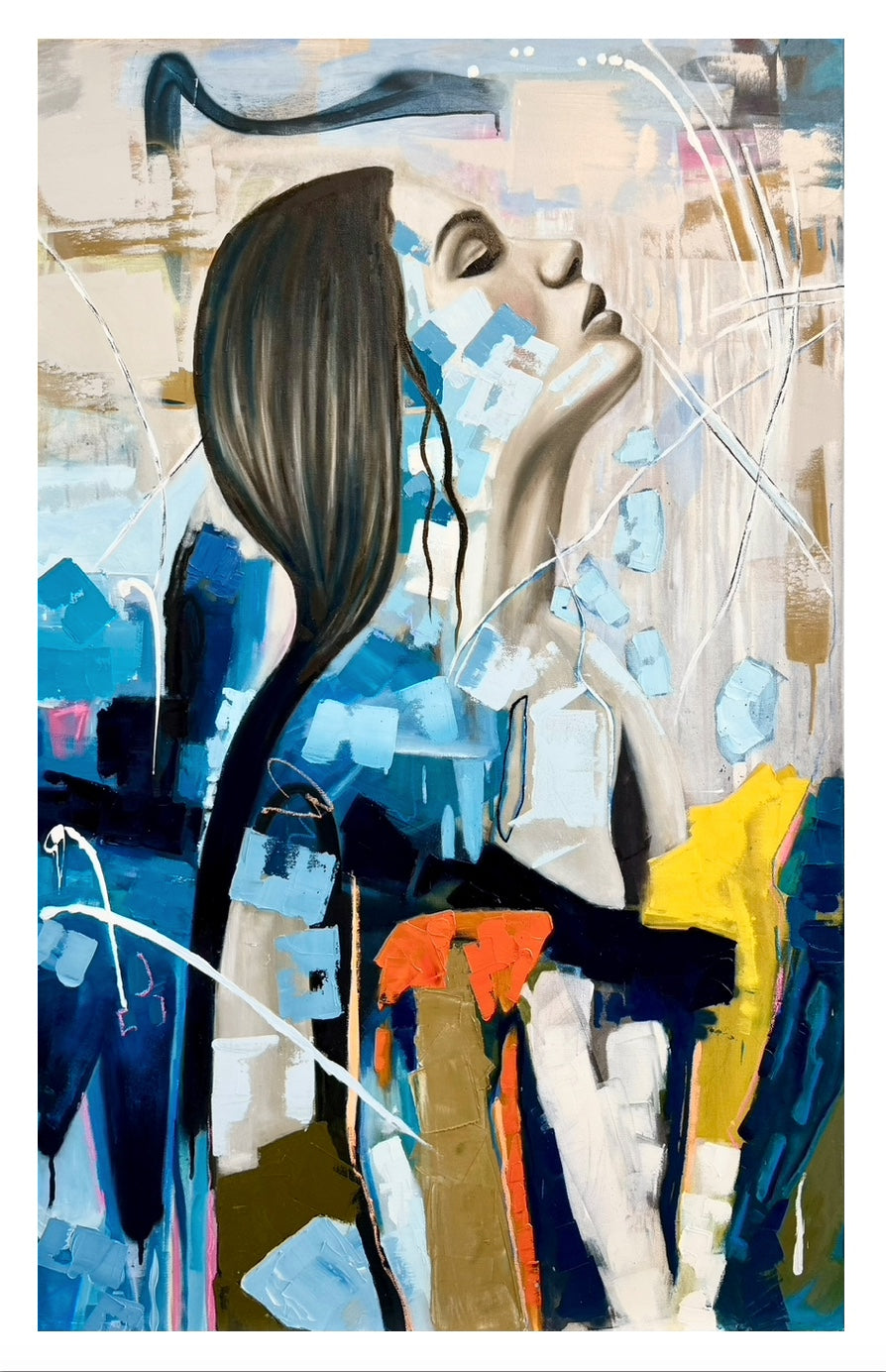 “Angels Are Among Us” Print 11x17