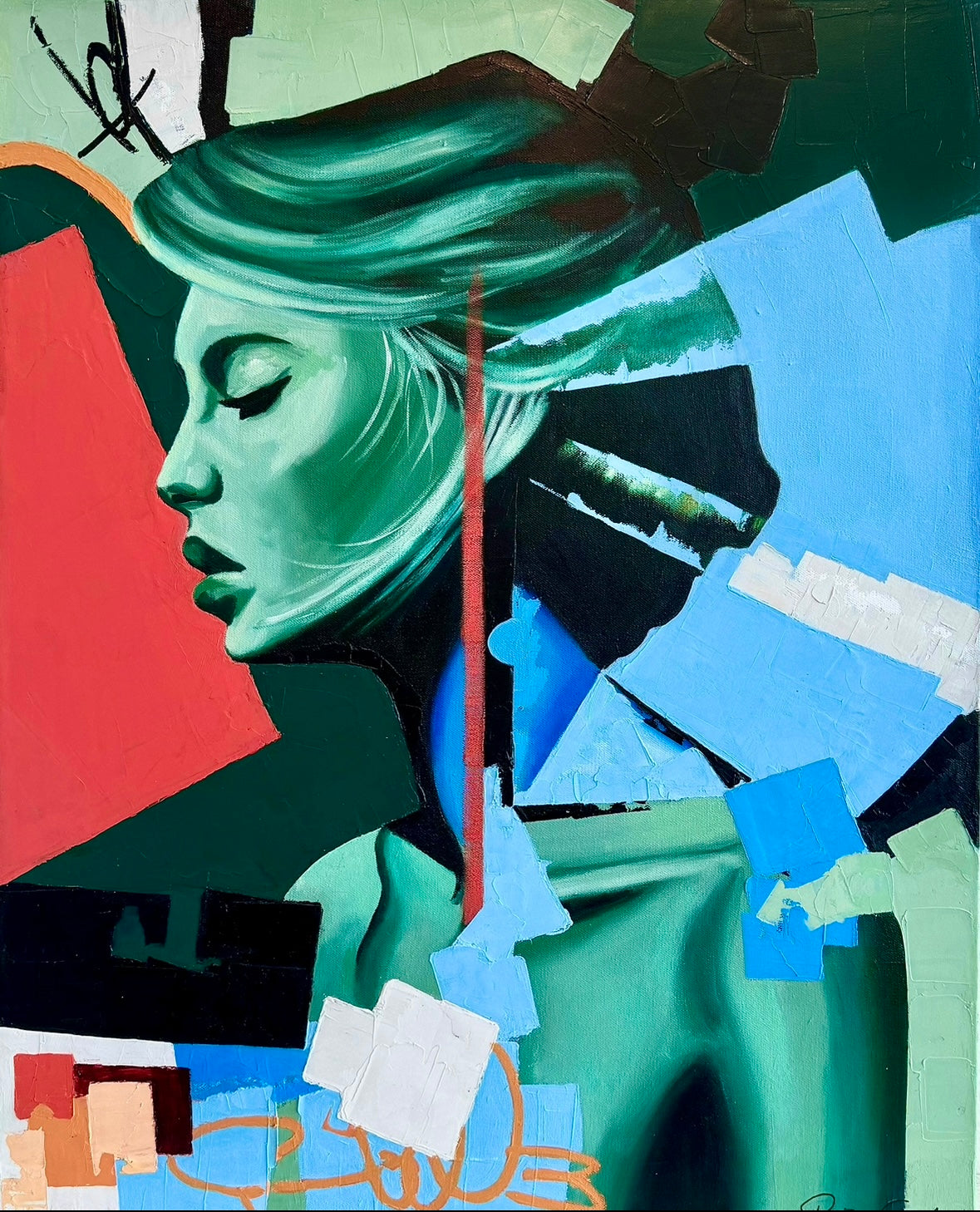 “In The Quiet Hours”, 24x30