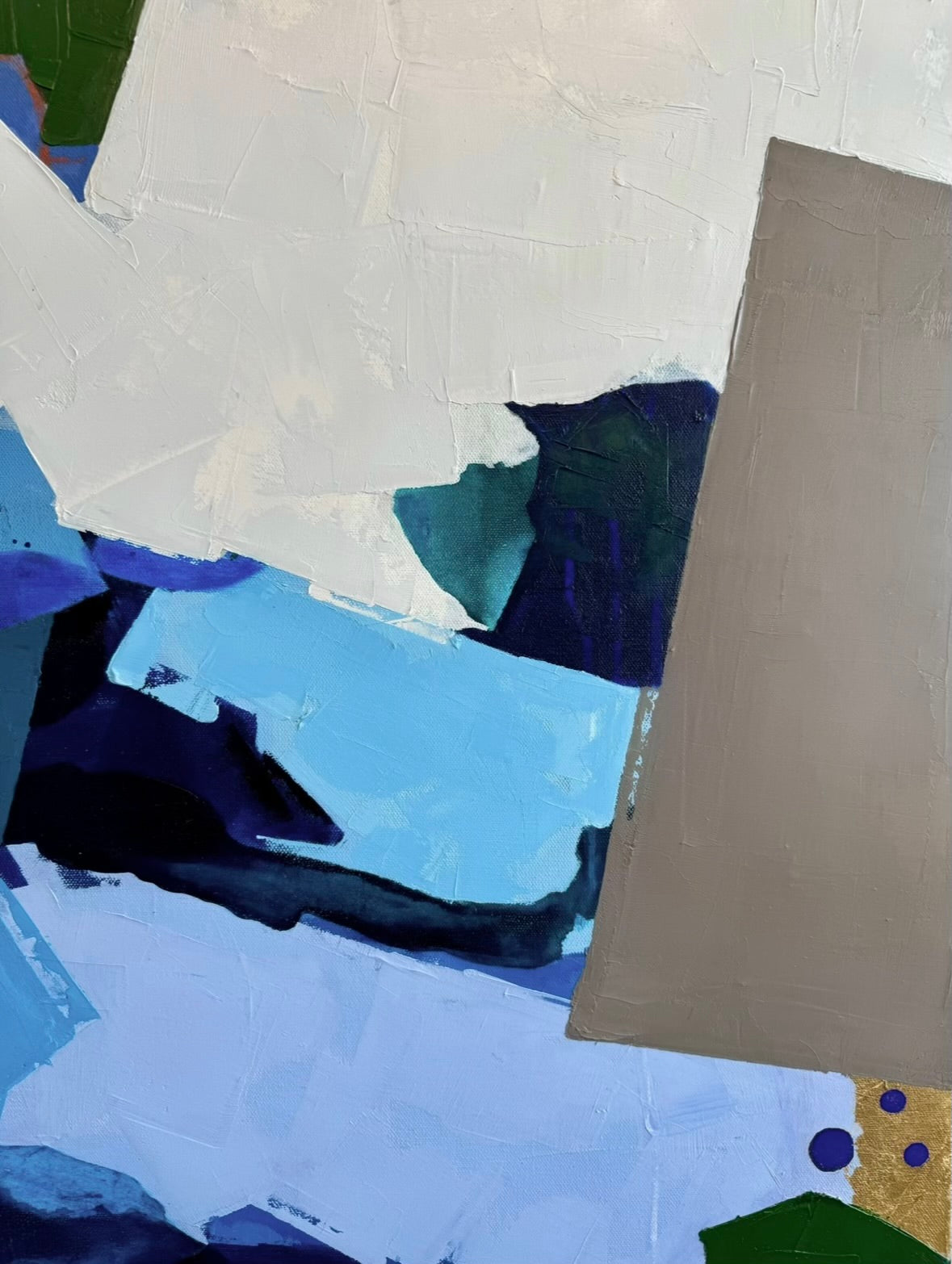 "Candyland Skies" 36x36