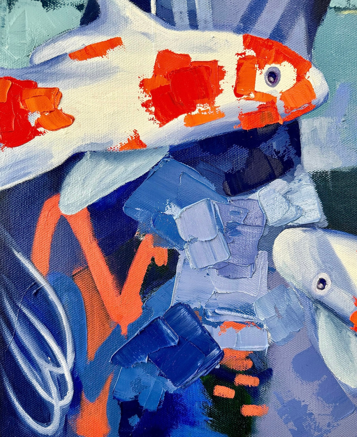 "Dreamer" 24x30
