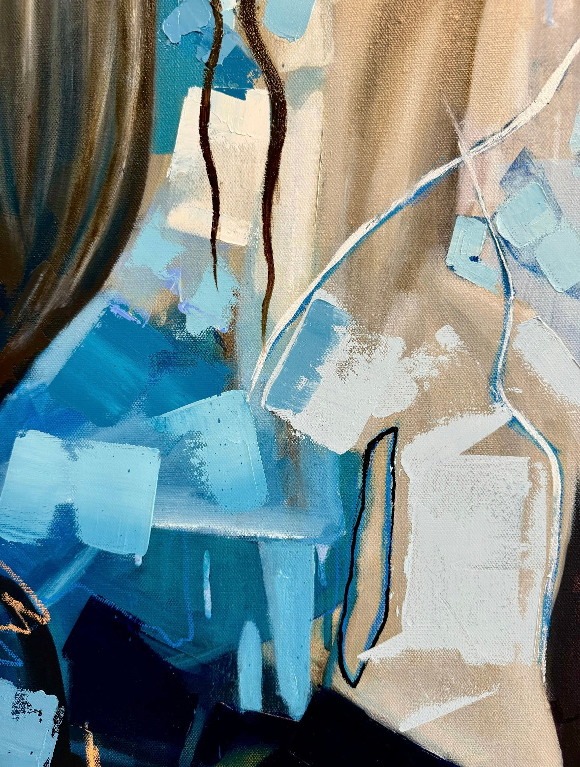 “Angels Are Among Us” 30x48