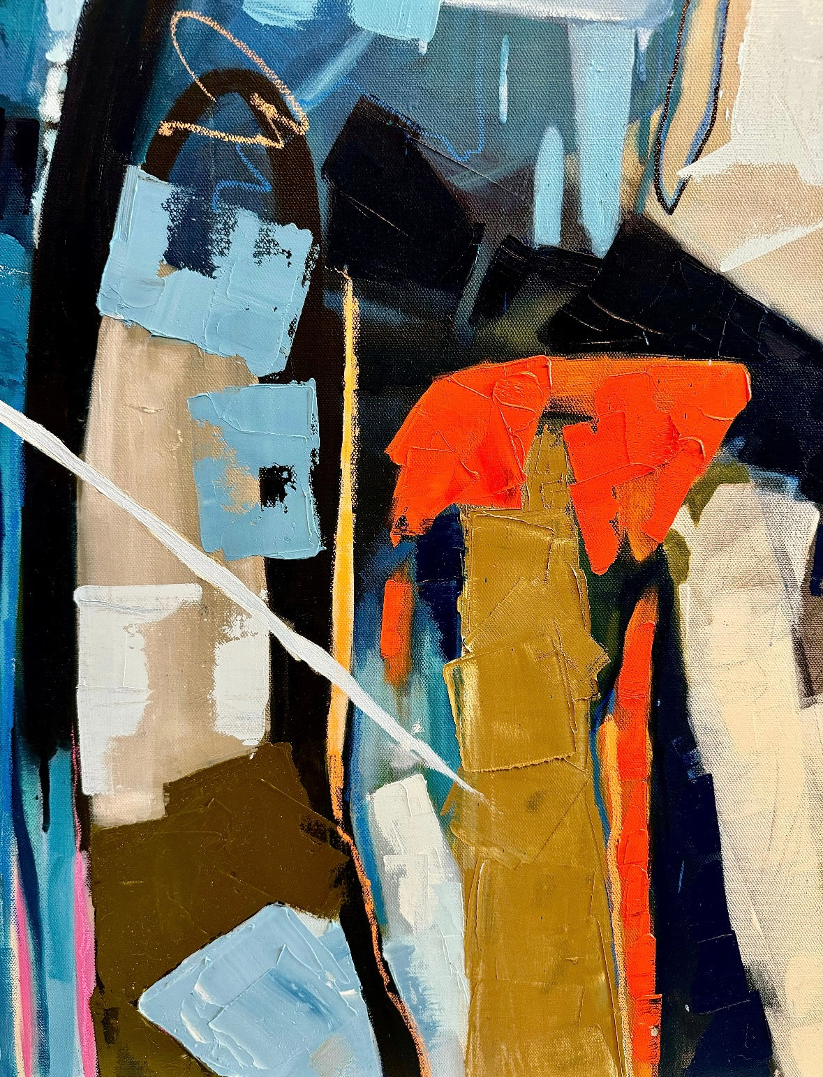 “Angels Are Among Us” 30x48