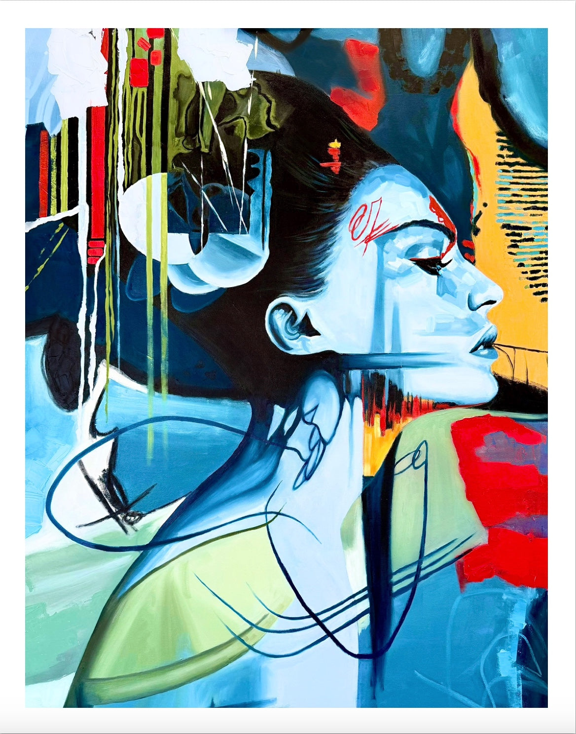 "Warrior" Print 11x14