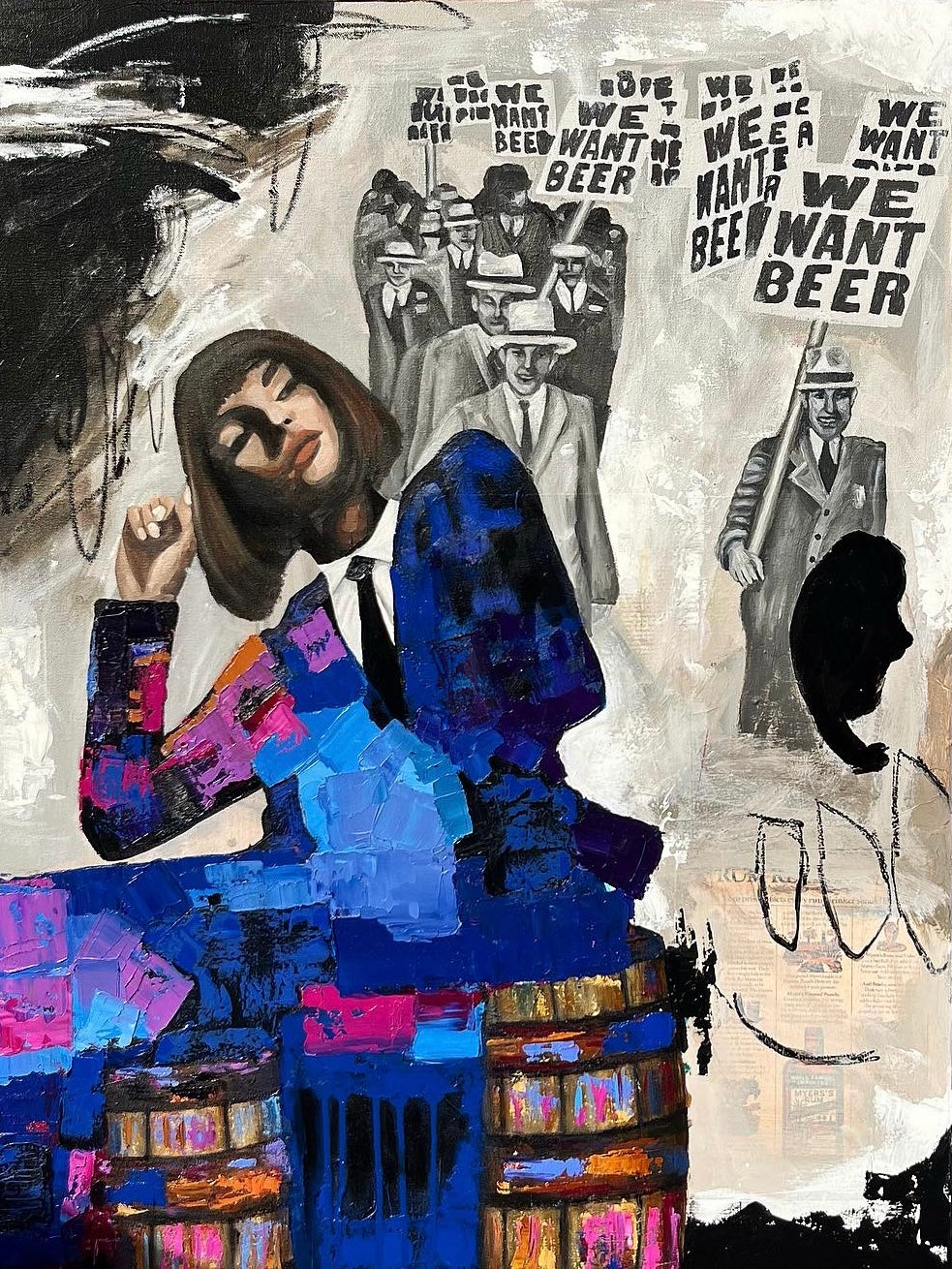 "Keys to the City" 30x40