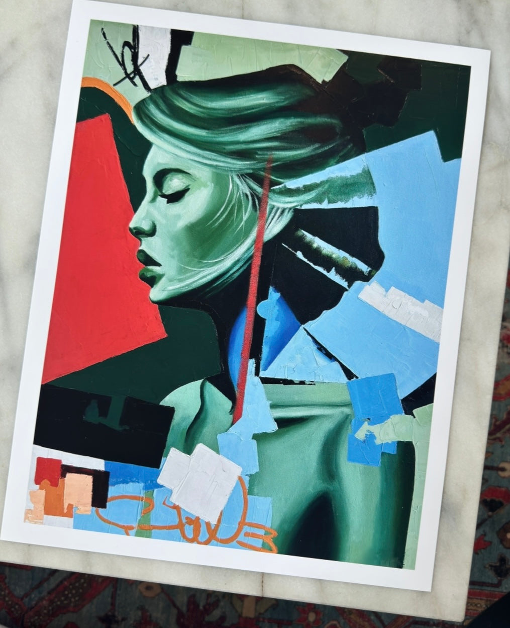 “In The Quiet Hours” Print 11x14
