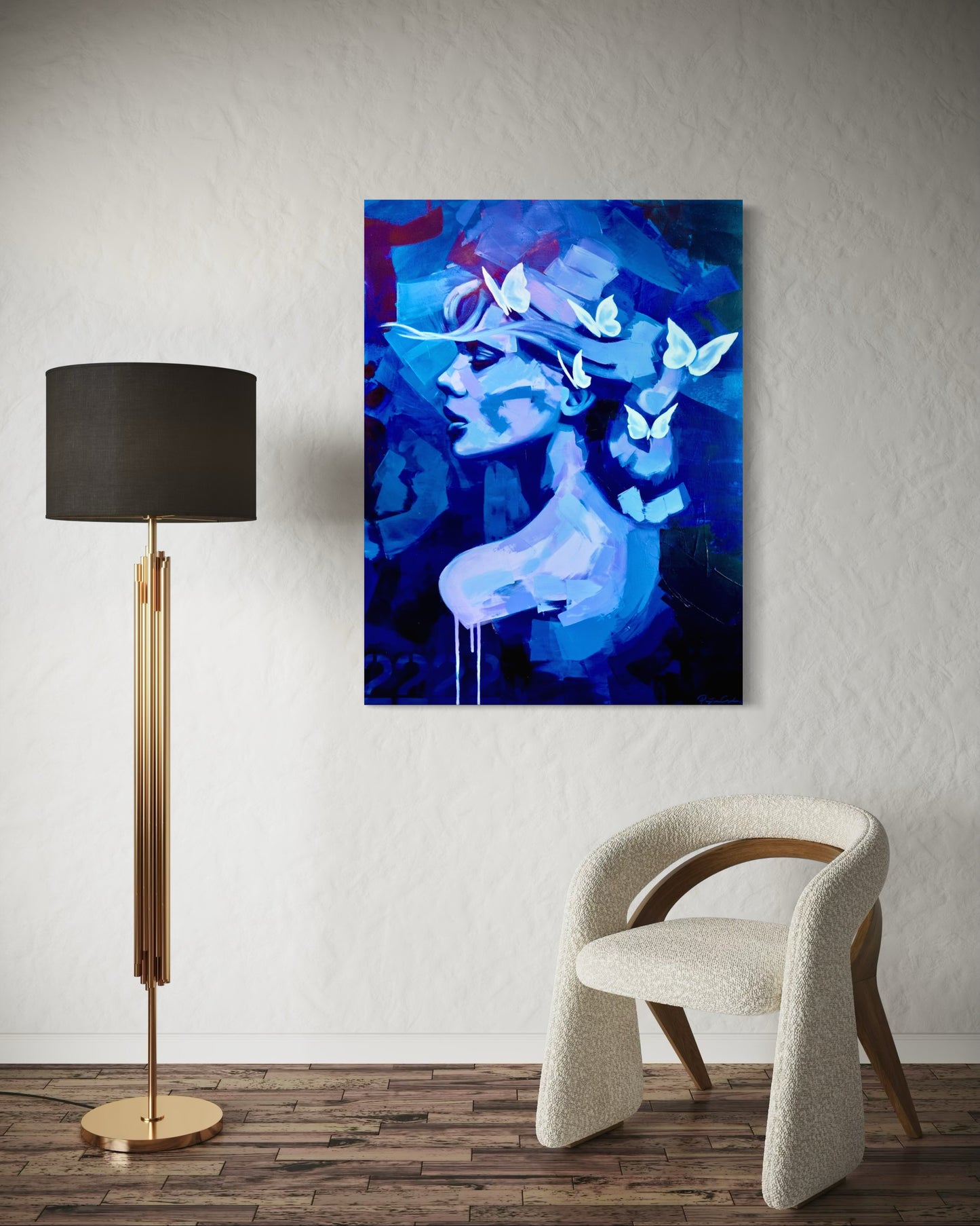 “Between Dreams And Reality” 36x48