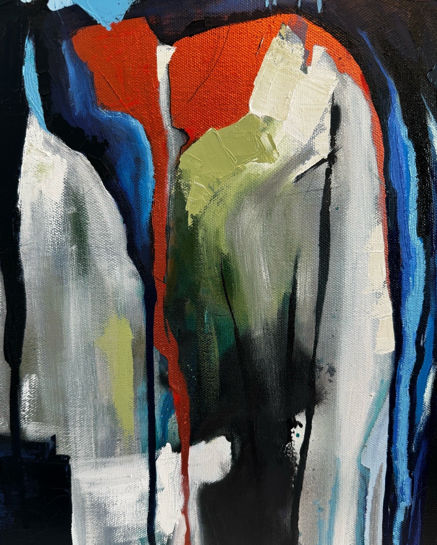 "We Should Stick Together" 24x30