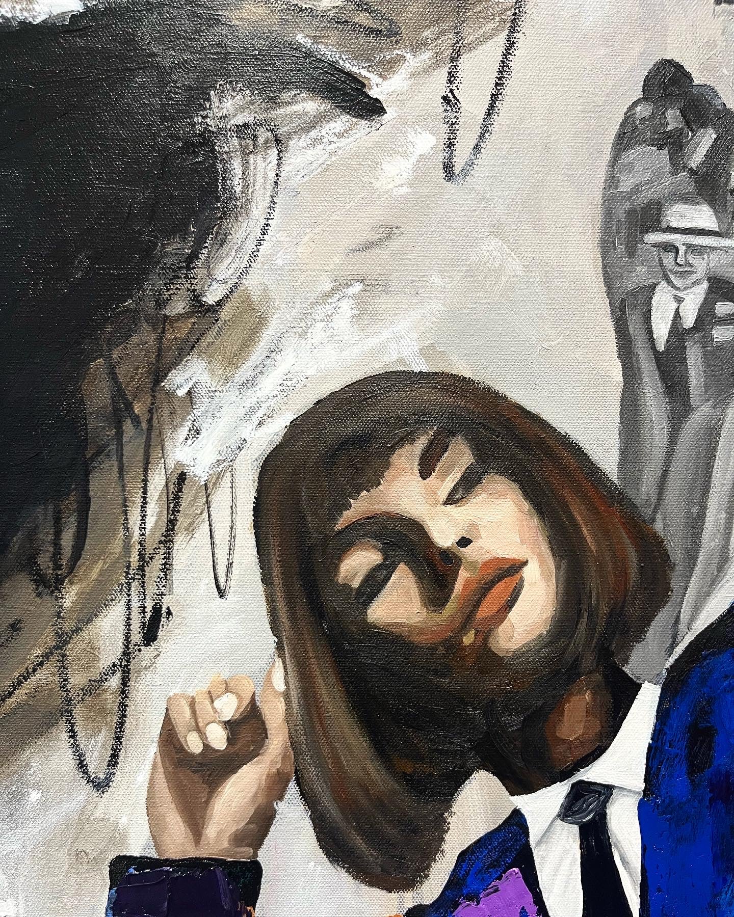 "Keys to the City" 30x40