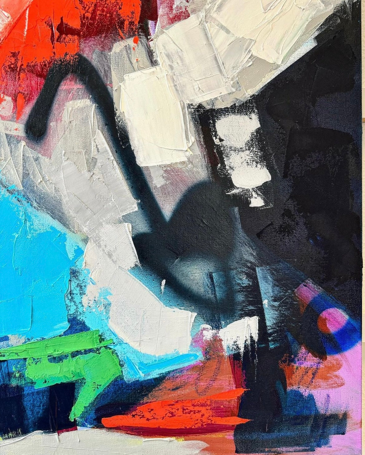 "Friday I'm in Love" 48x60