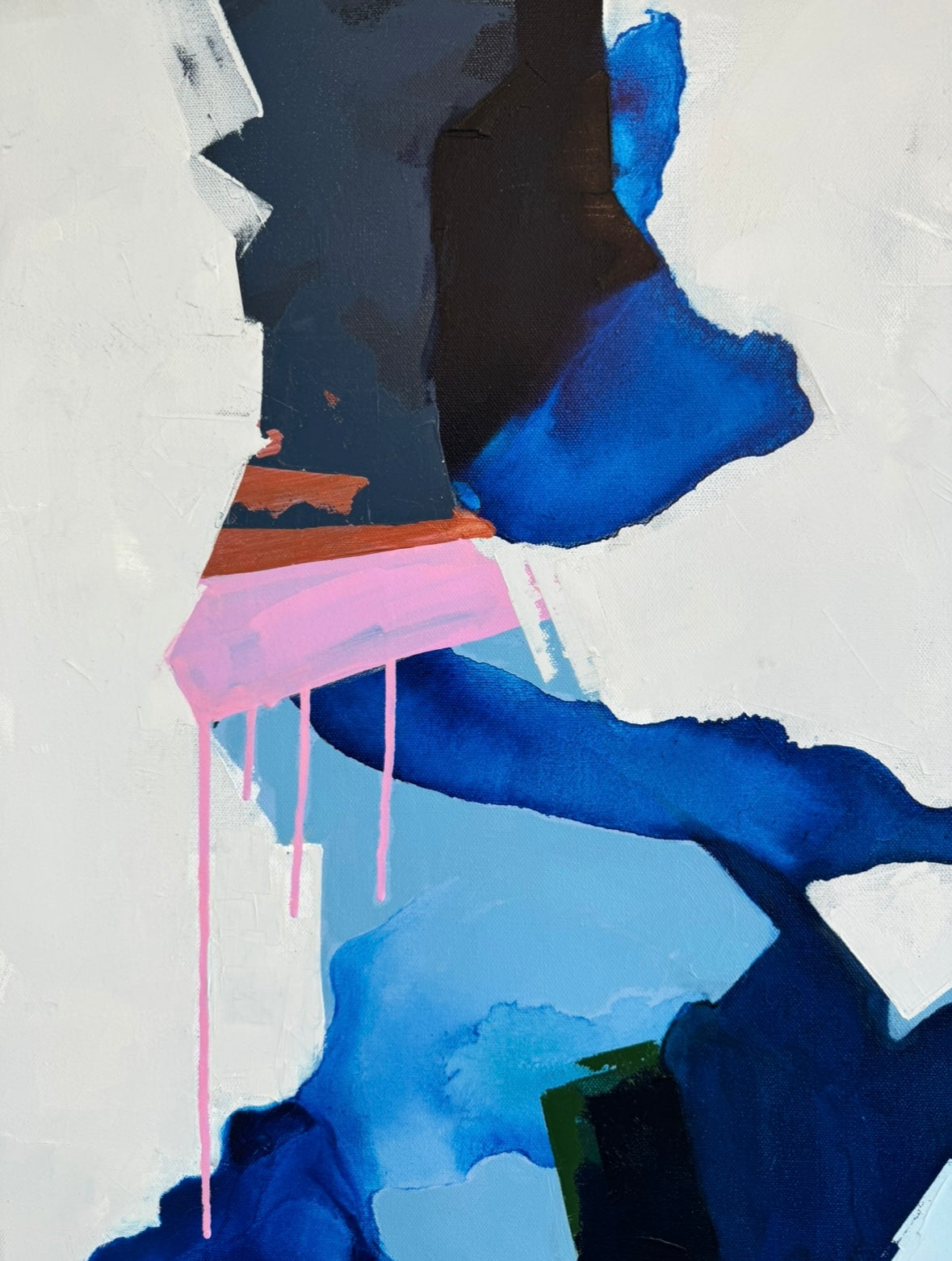 "Echoes In The Moonlight" 36x36