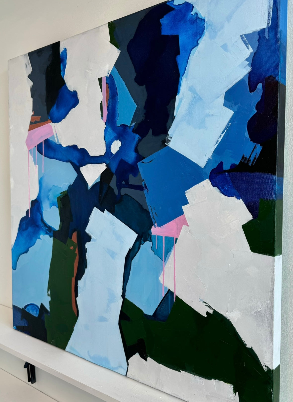 "Echoes In The Moonlight" 36x36