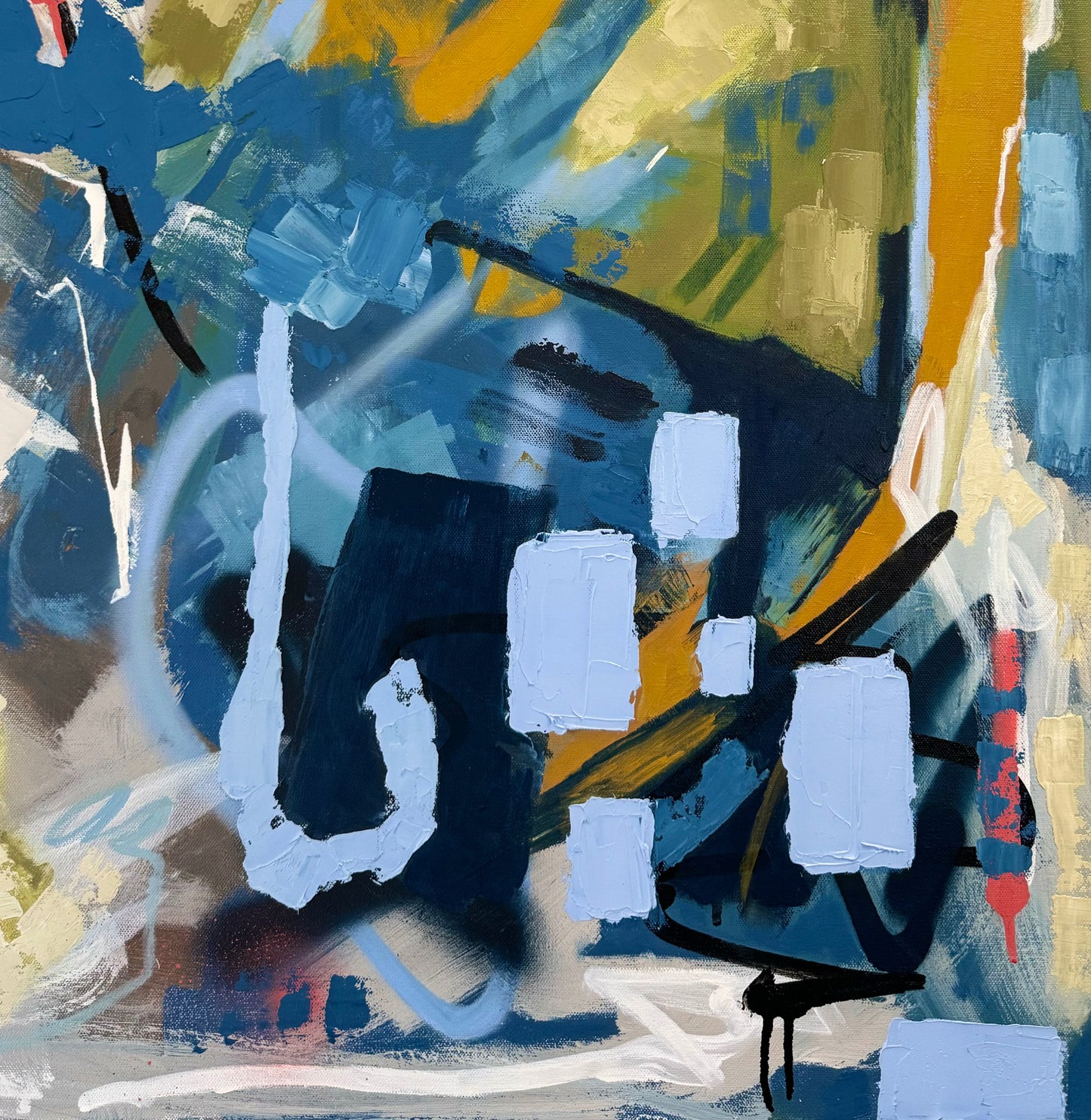"December" 36x36