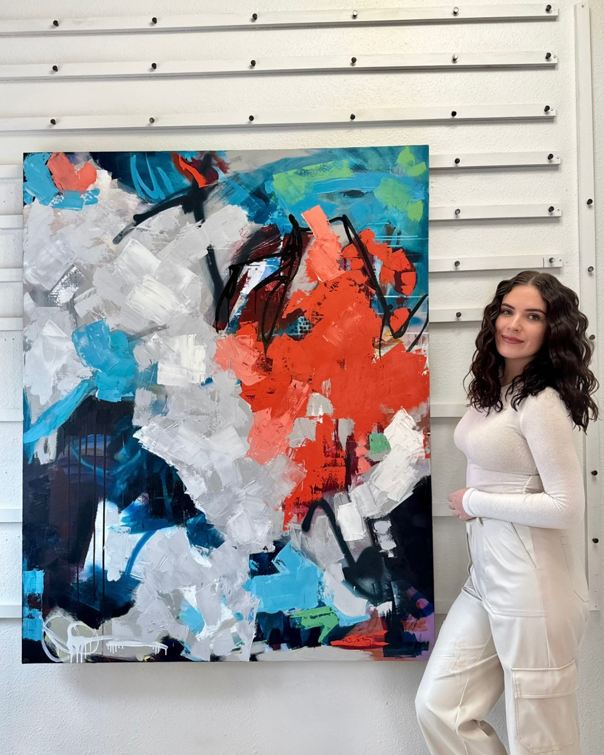 "Friday I'm in Love" 48x60