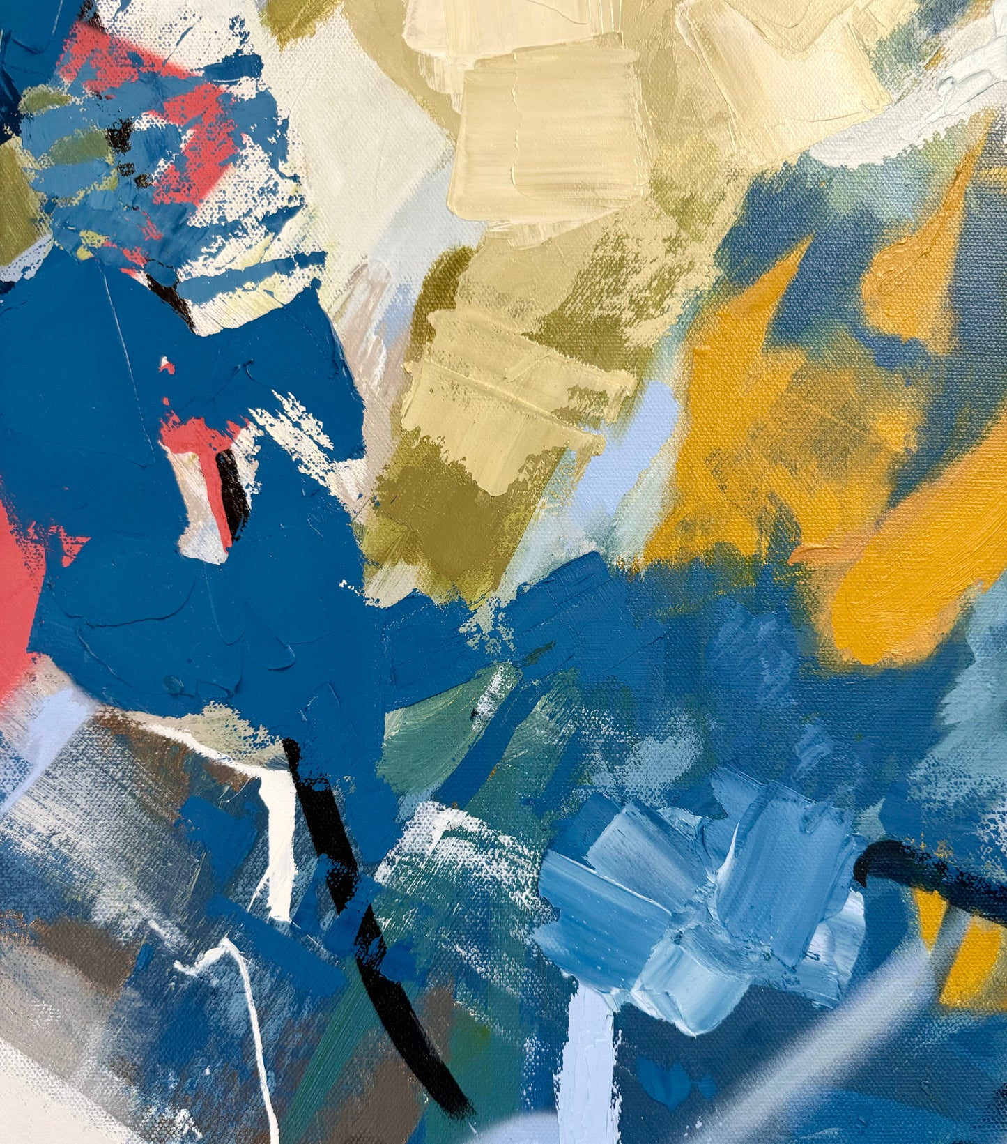 "December" 36x36