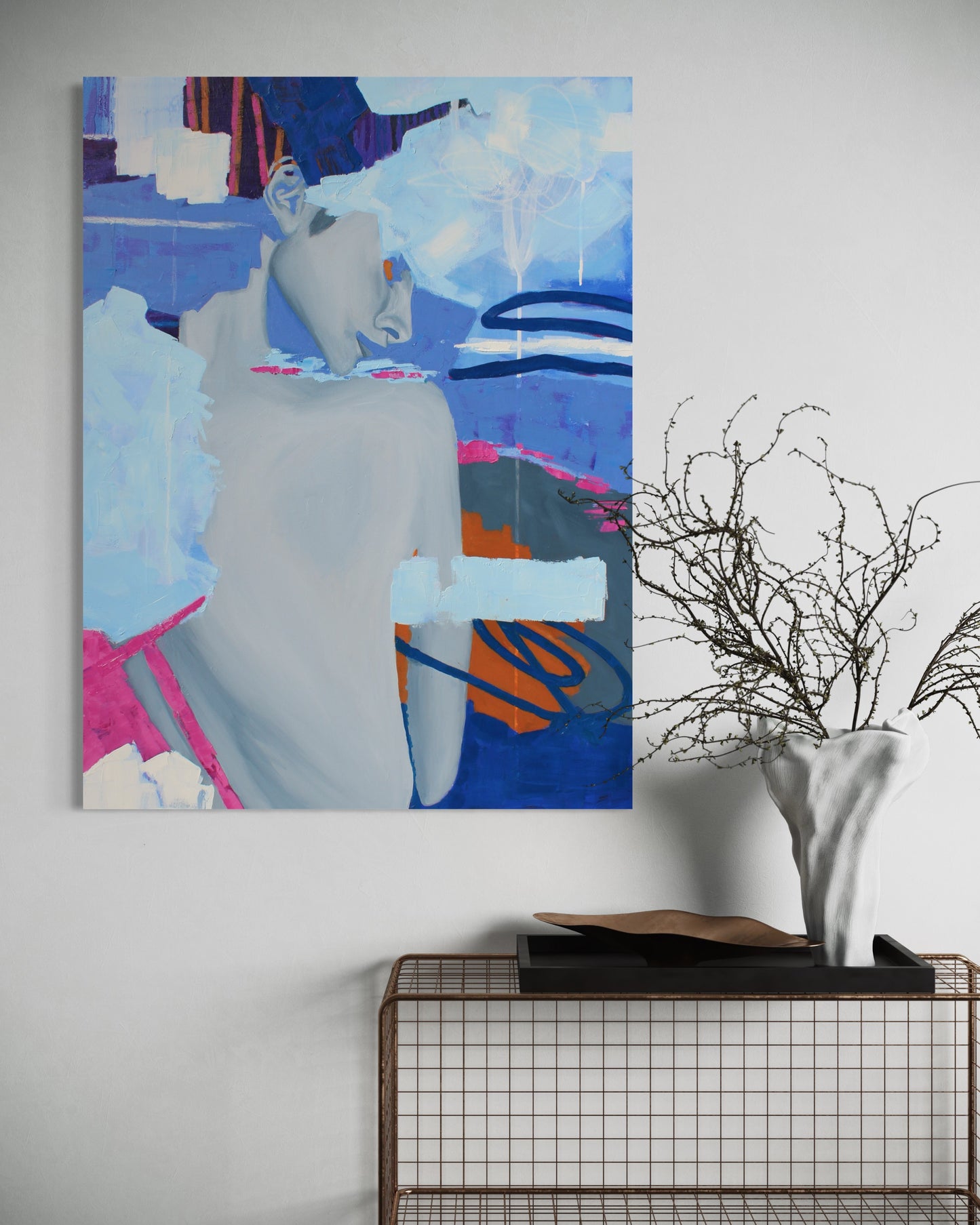 "Divine Feminine" 30x40