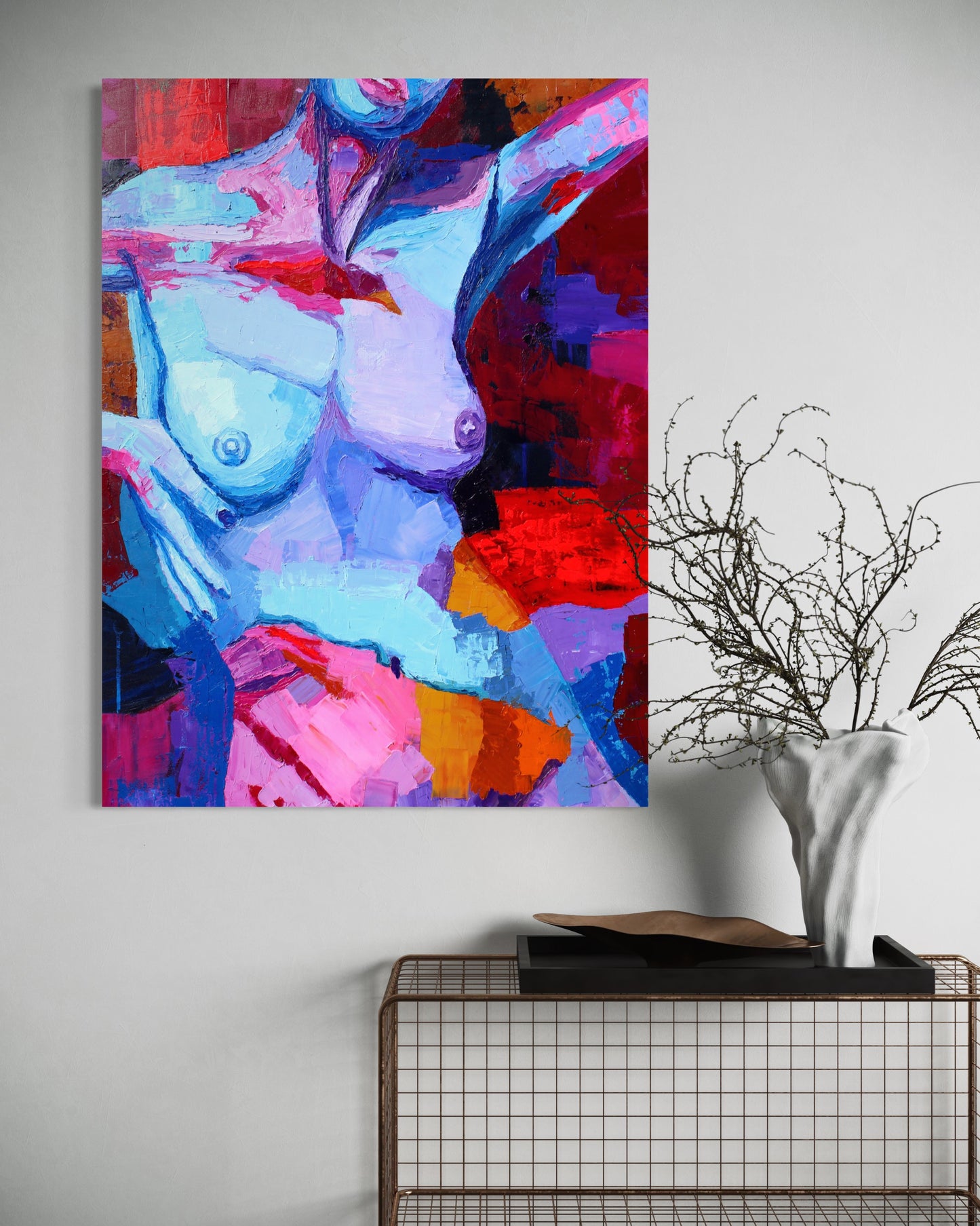 "The Morning" 30x40