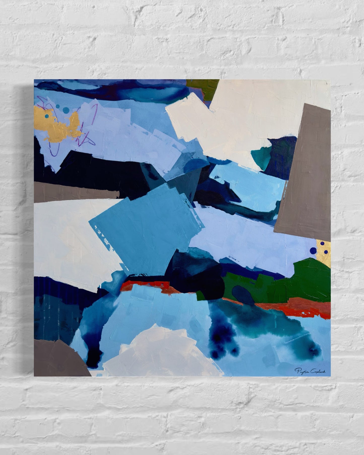 "Candyland Skies" 36x36