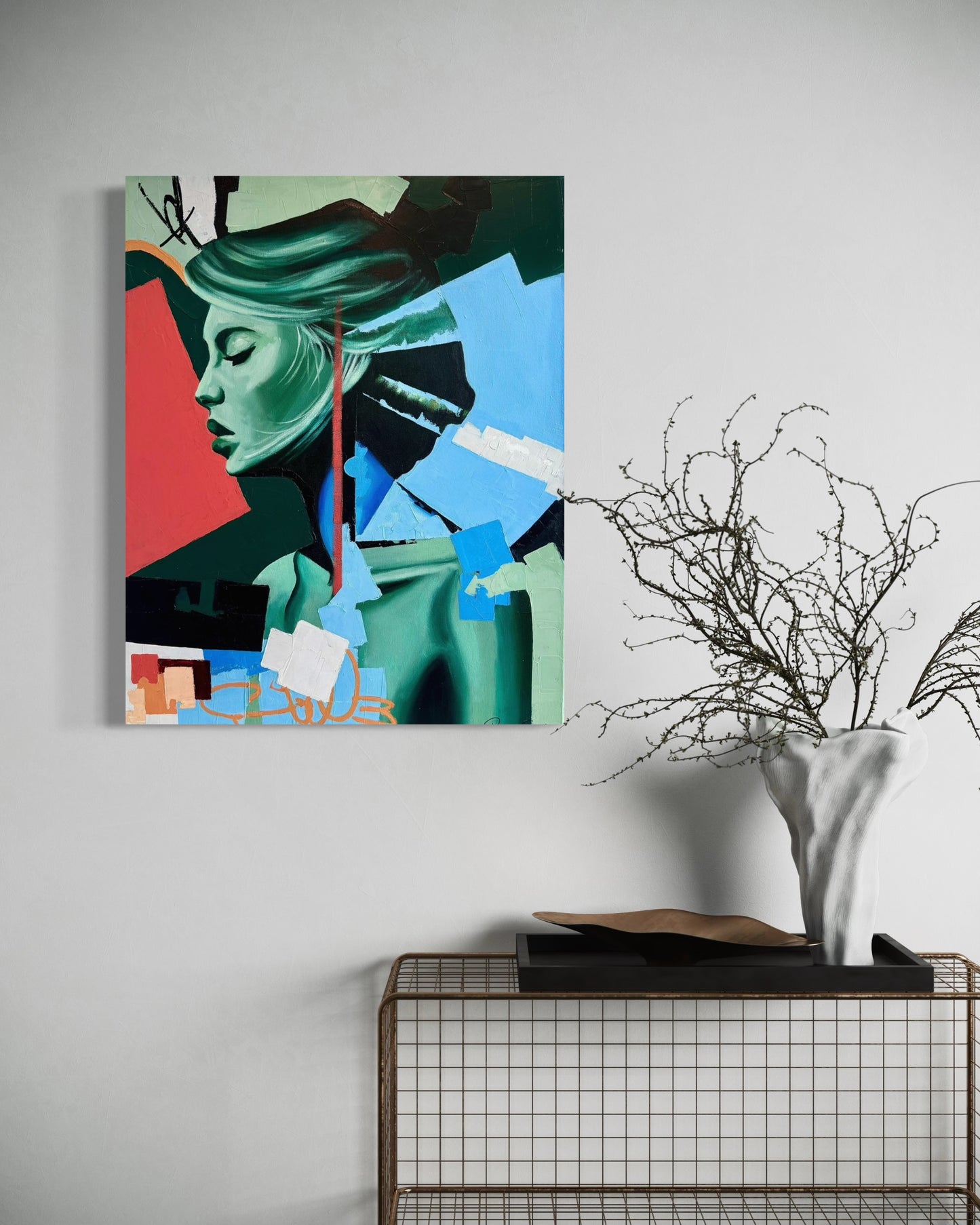 “In The Quiet Hours”, 24x30