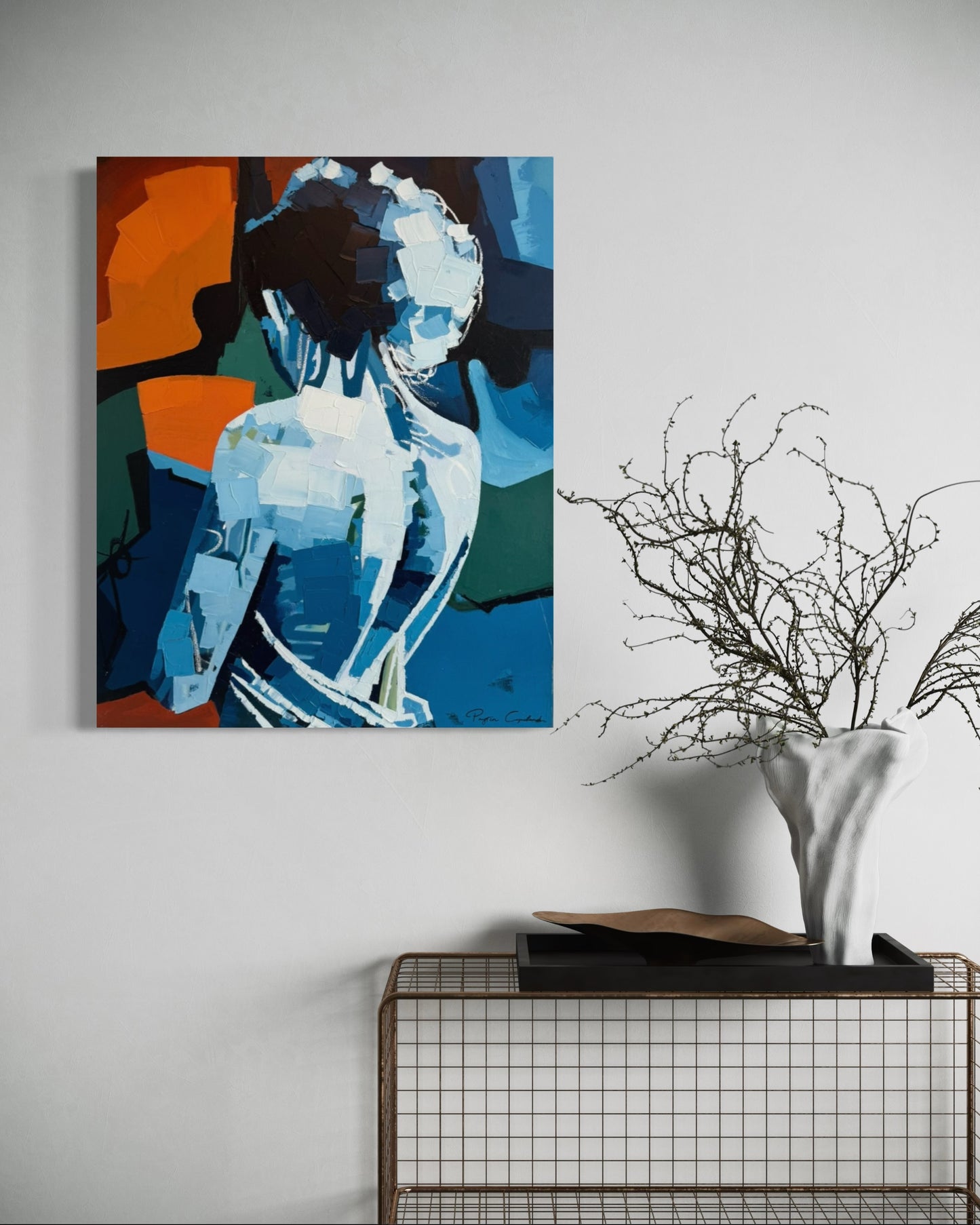 “Midnight Whispers” 24x30
